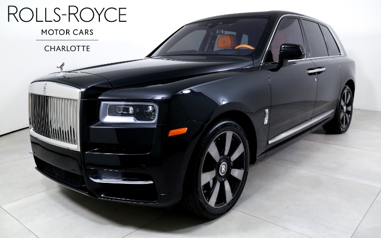 2020 Rolls-Royce Cullinan Base