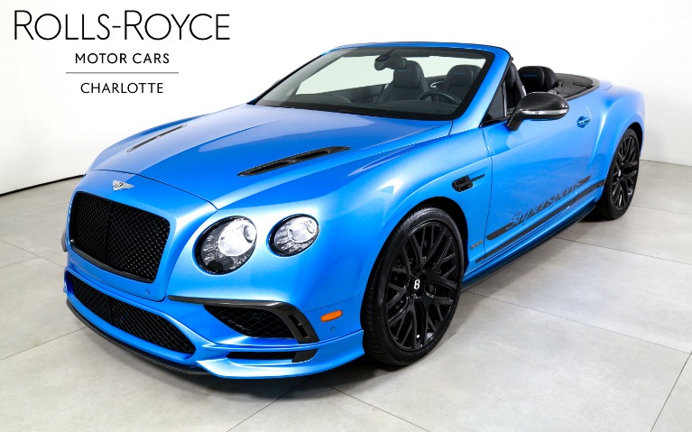 2018 Bentley Continental GT