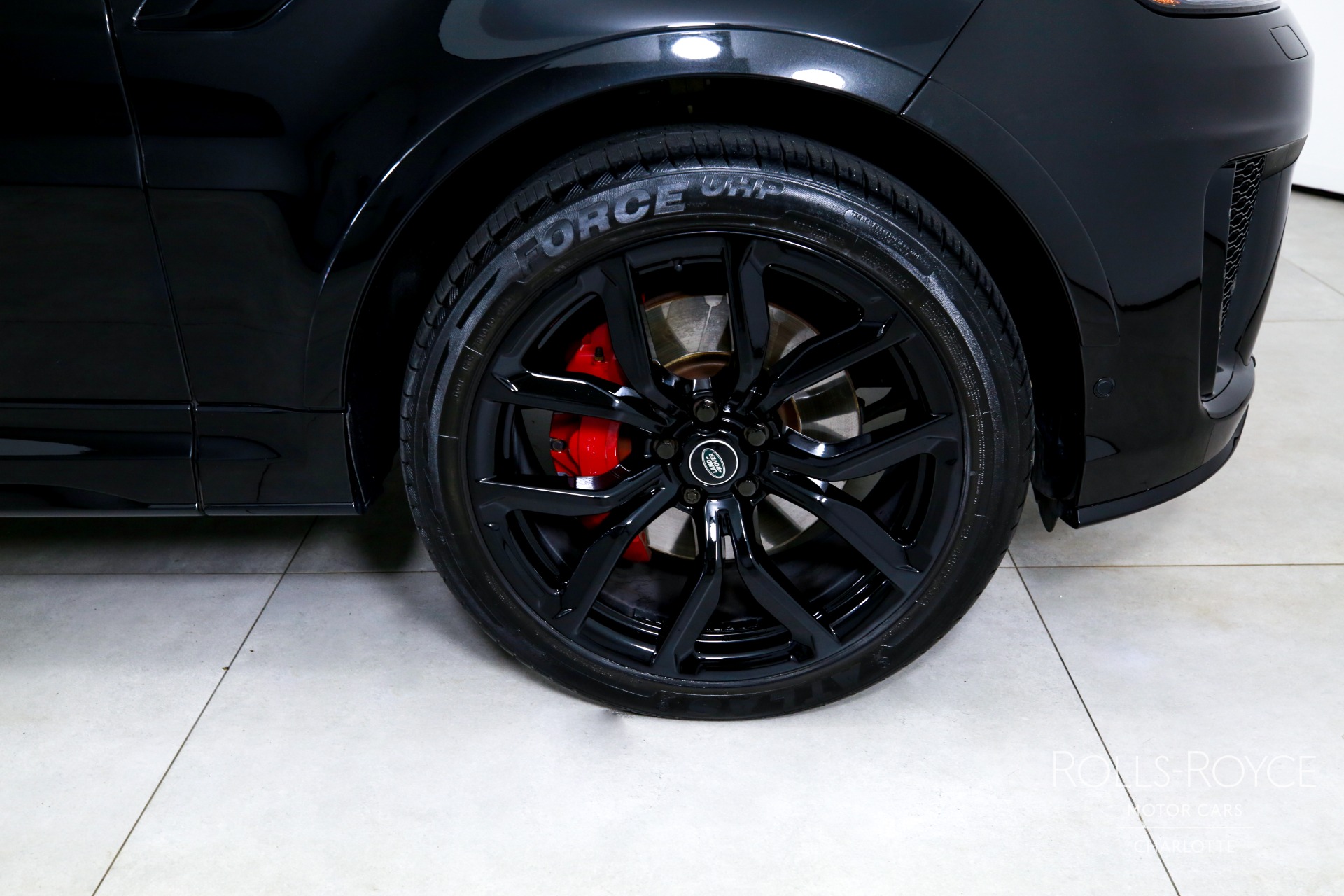 2019 Land Rover Range Rover Sport SVR photo 28