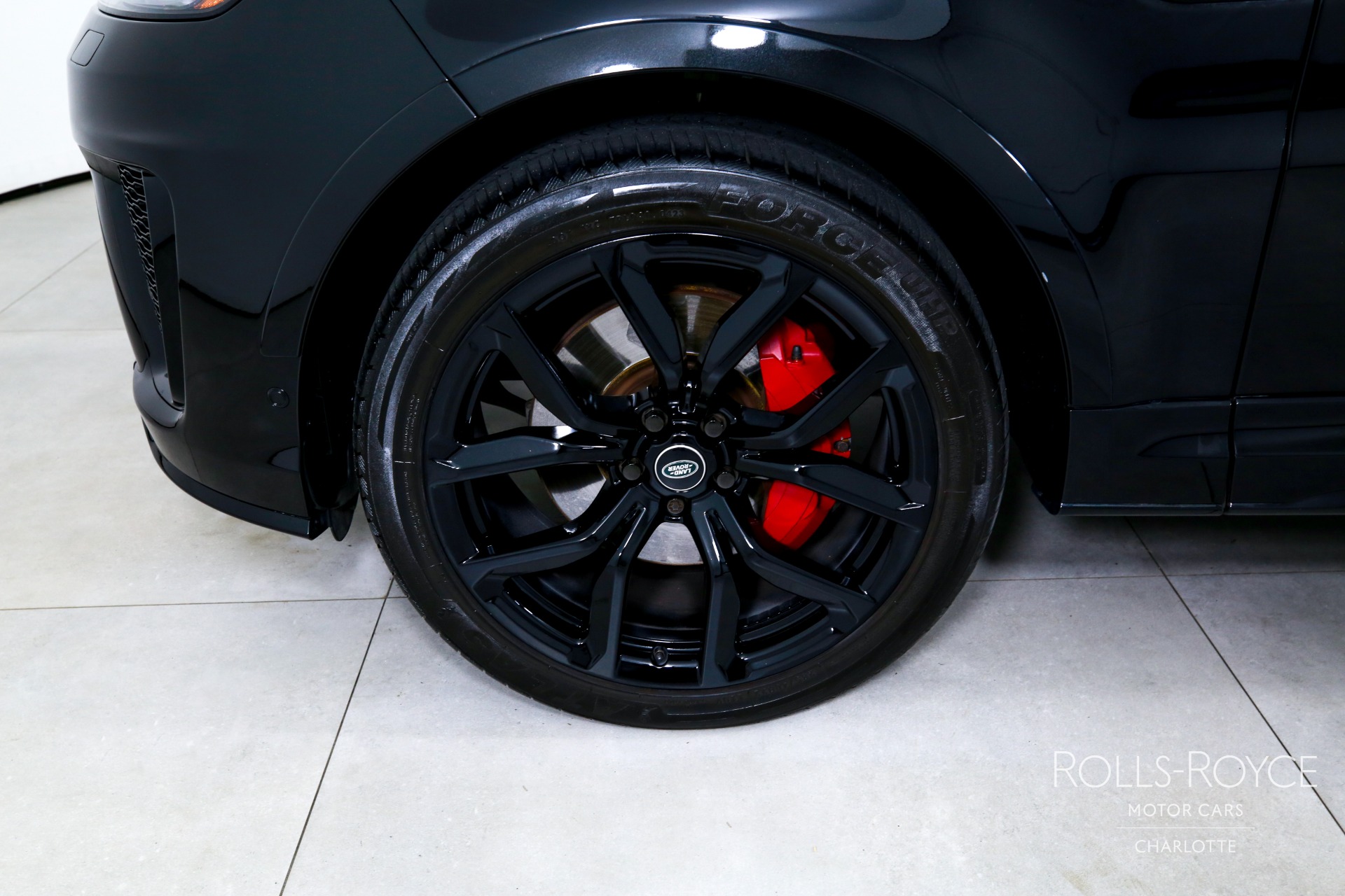 2019 Land Rover Range Rover Sport SVR photo 29