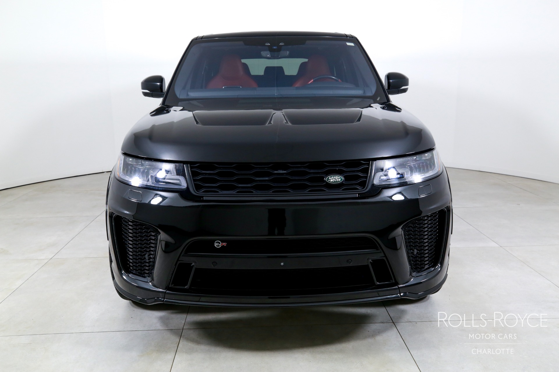 2019 Land Rover Range Rover Sport SVR photo 3