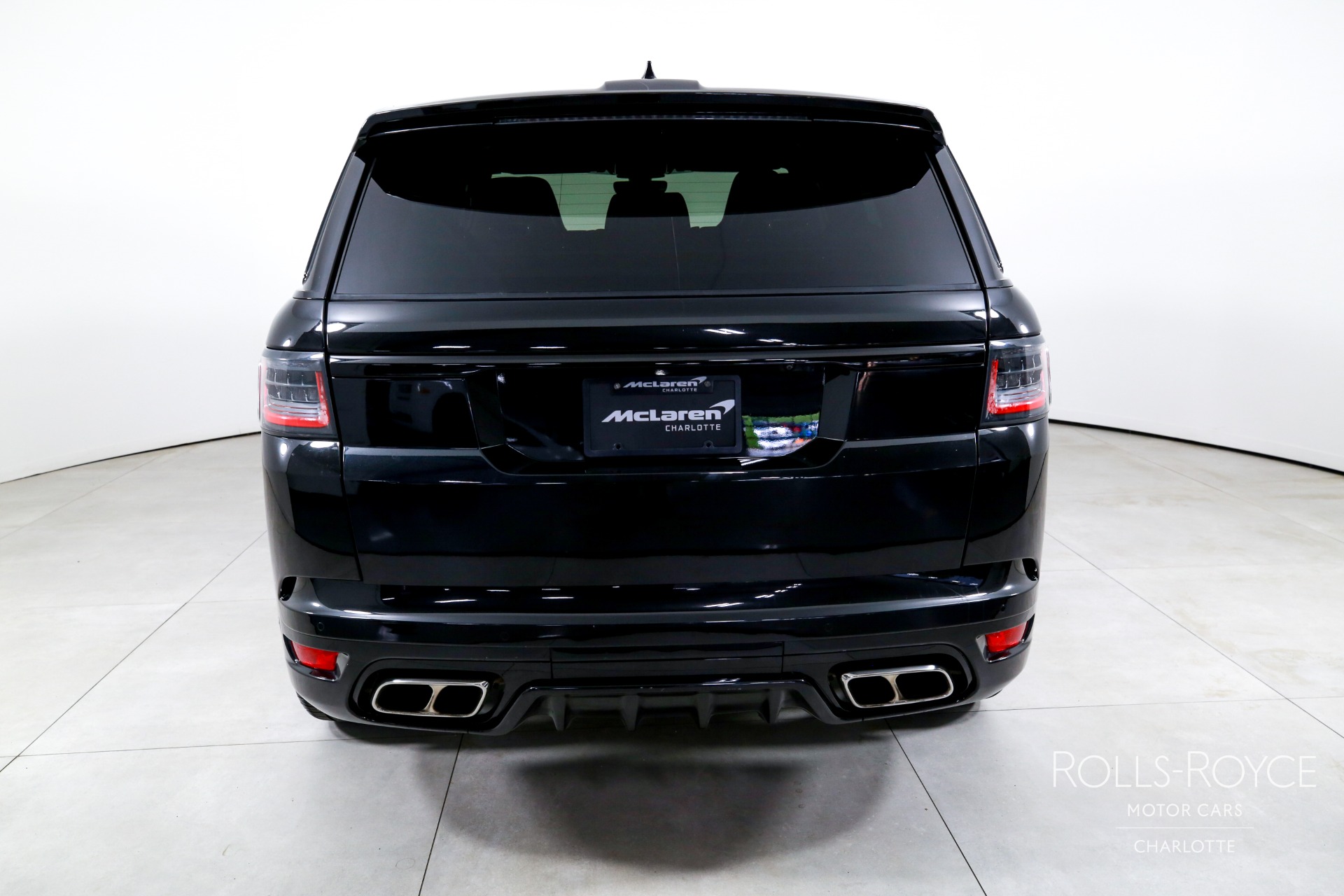 2019 Land Rover Range Rover Sport SVR photo 6