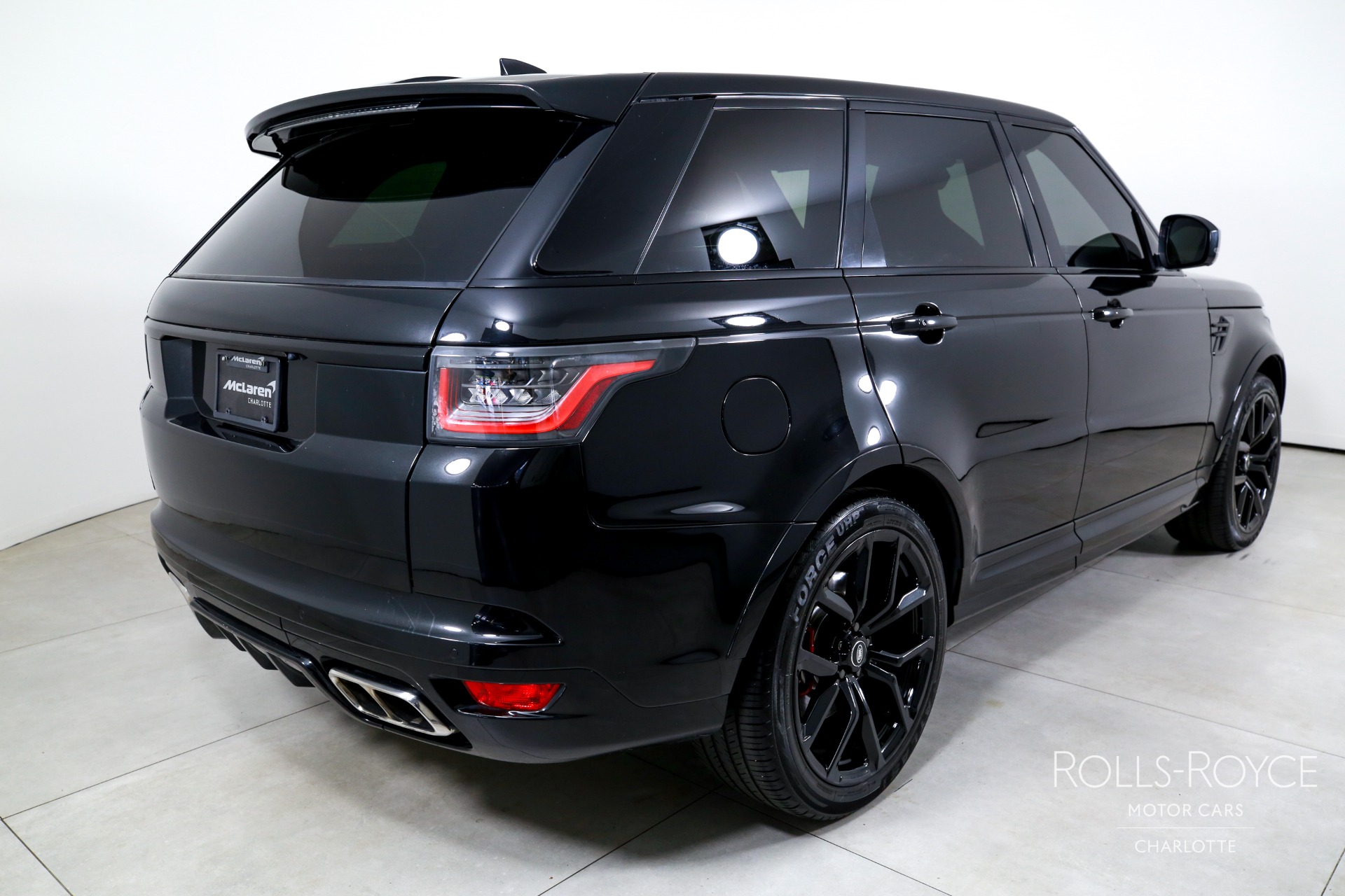 2019 Land Rover Range Rover Sport SVR photo 7