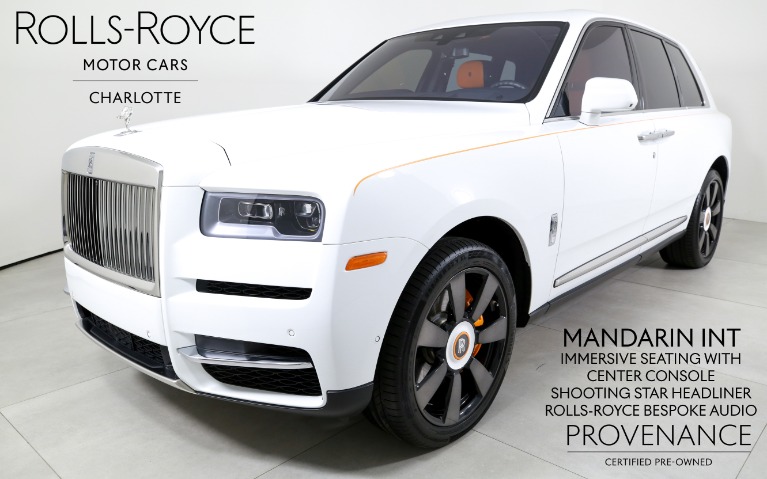 2020 Rolls-Royce Cullinan