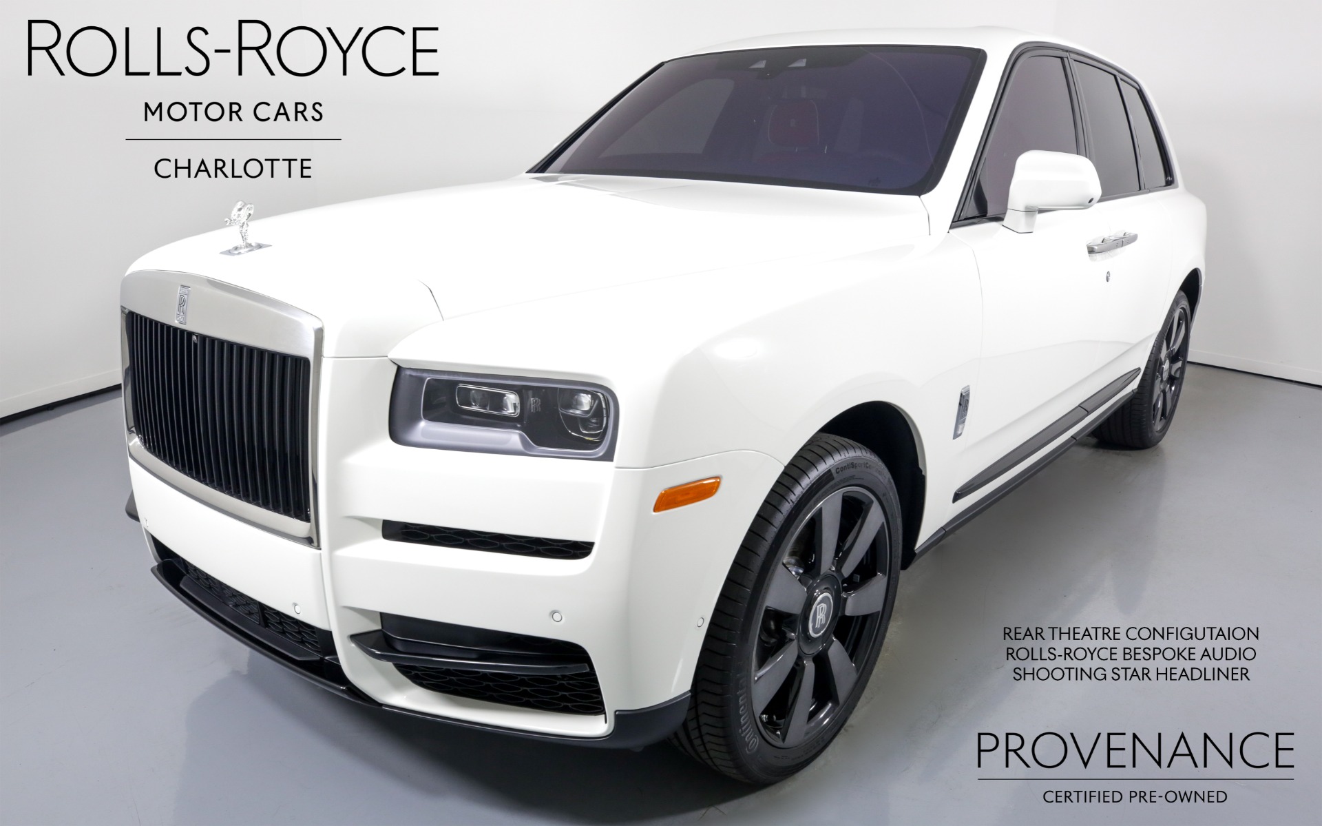 New 2022 Rolls-Royce Cullinan For Sale (Special Pricing)