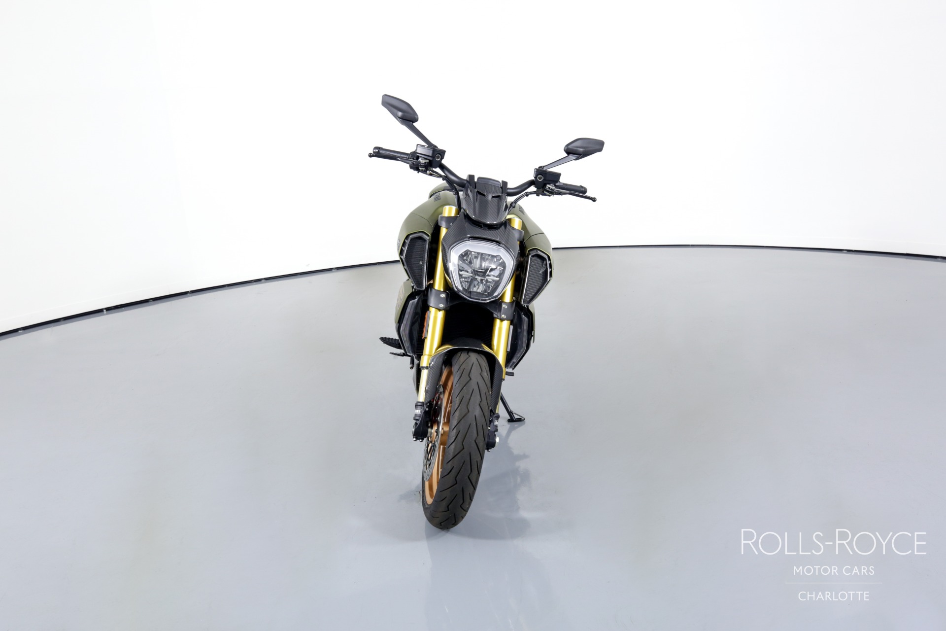 Used 2021 DUCATI DIAVEL 1260 LAMBORGHINI For Sale 69 996 Rolls Royce Motor Cars Charlotte Stock B005031
