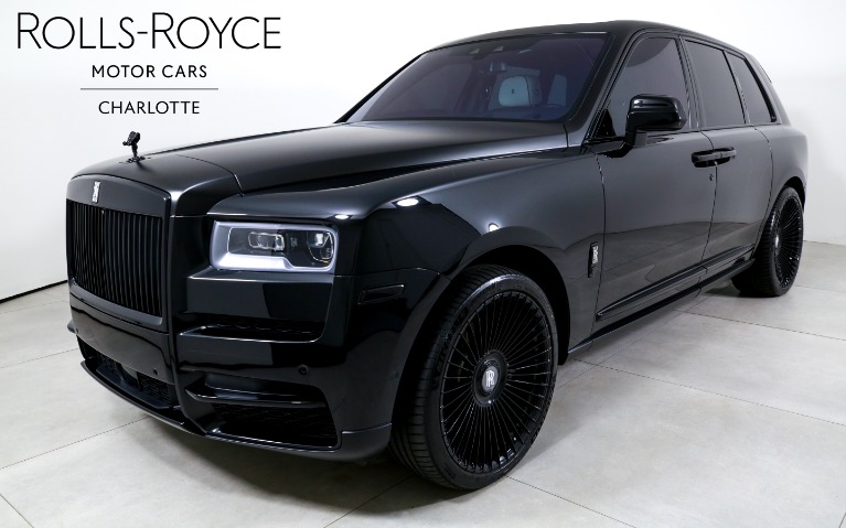 2023 Rolls-Royce Cullinan Base