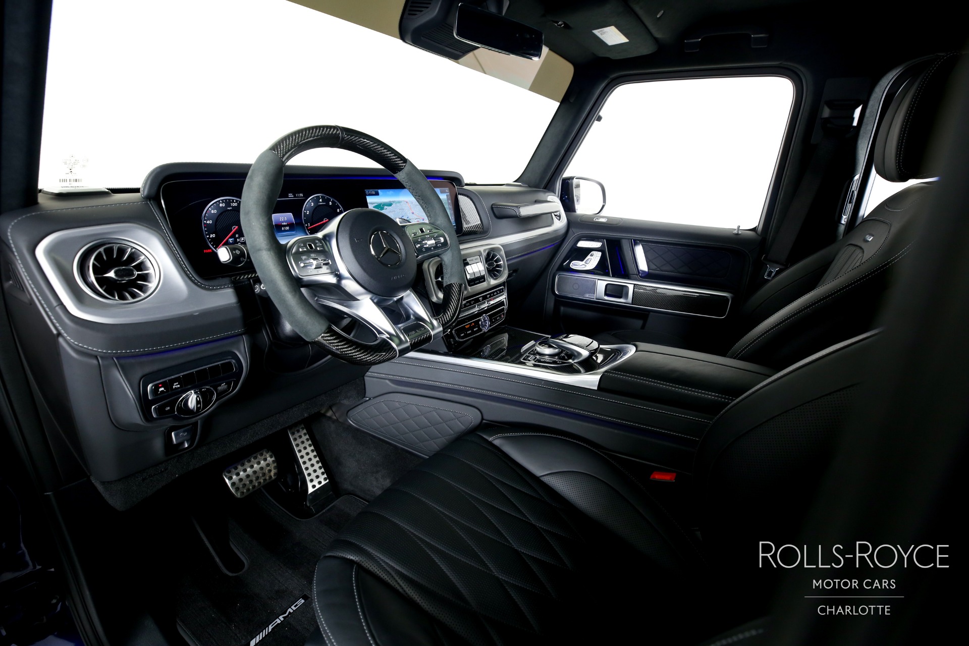 2021 Mercedes Benz G AMG 63 photo 12