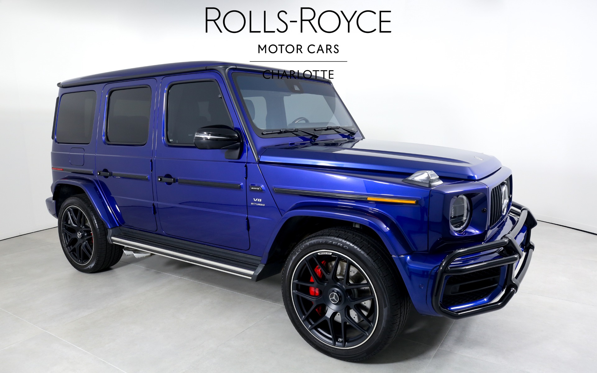 2021 Mercedes Benz G AMG 63 photo 2