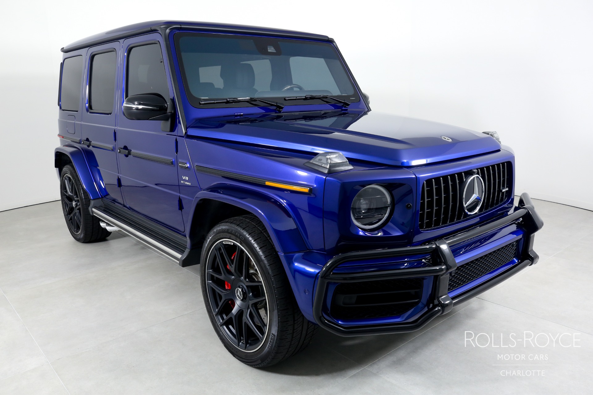 2021 Mercedes Benz G AMG 63 photo 3