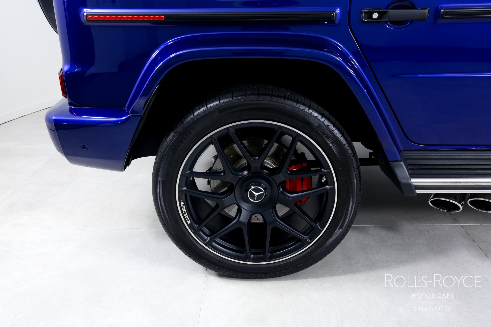 2021 Mercedes Benz G AMG 63 photo 27