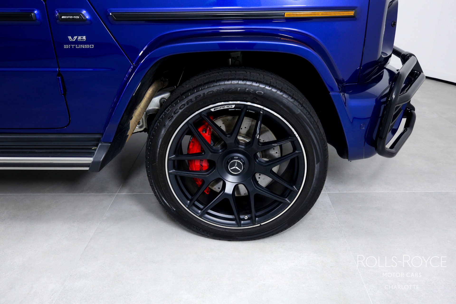 2021 Mercedes Benz G AMG 63 photo 28