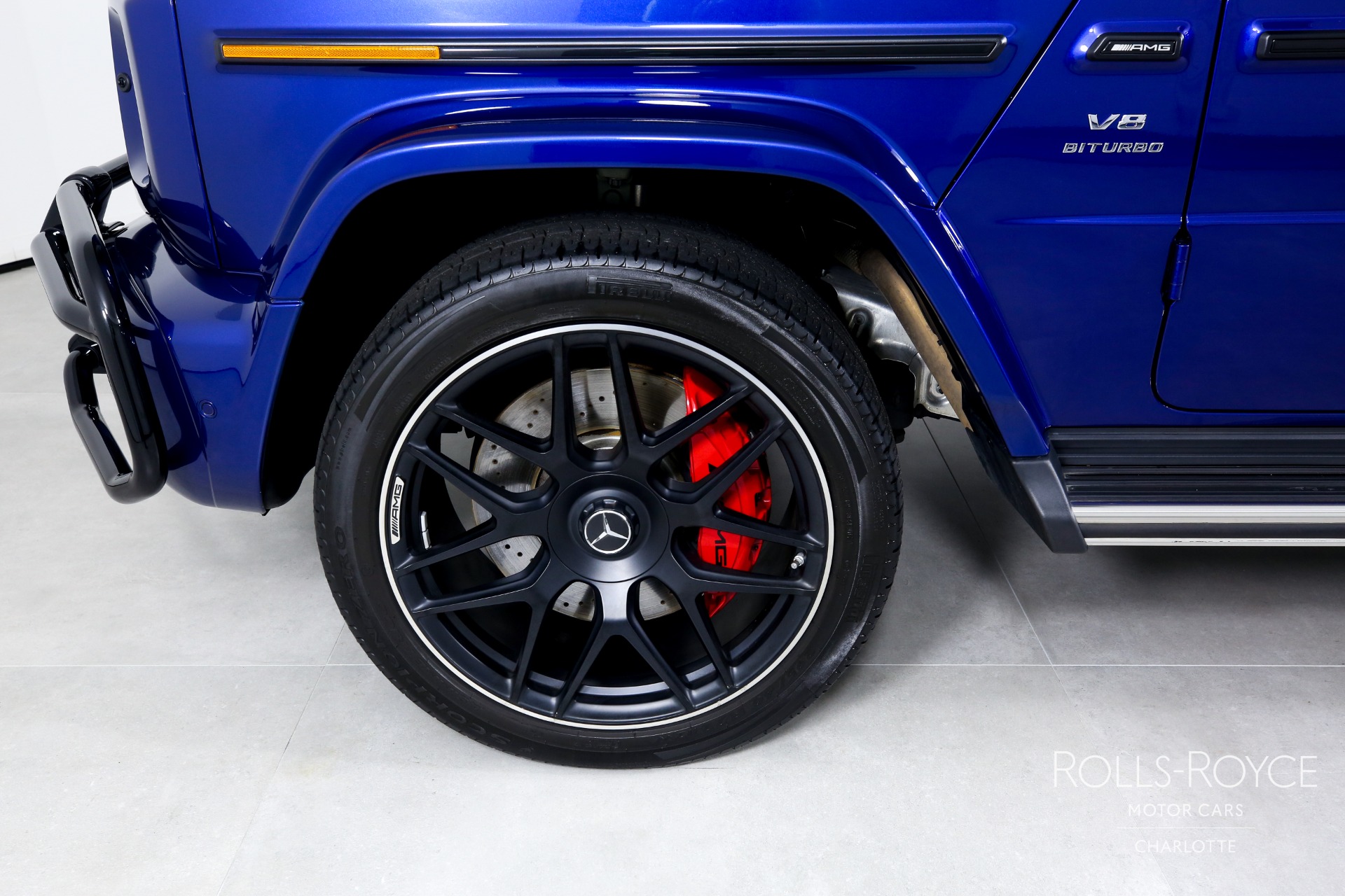 2021 Mercedes Benz G AMG 63 photo 29