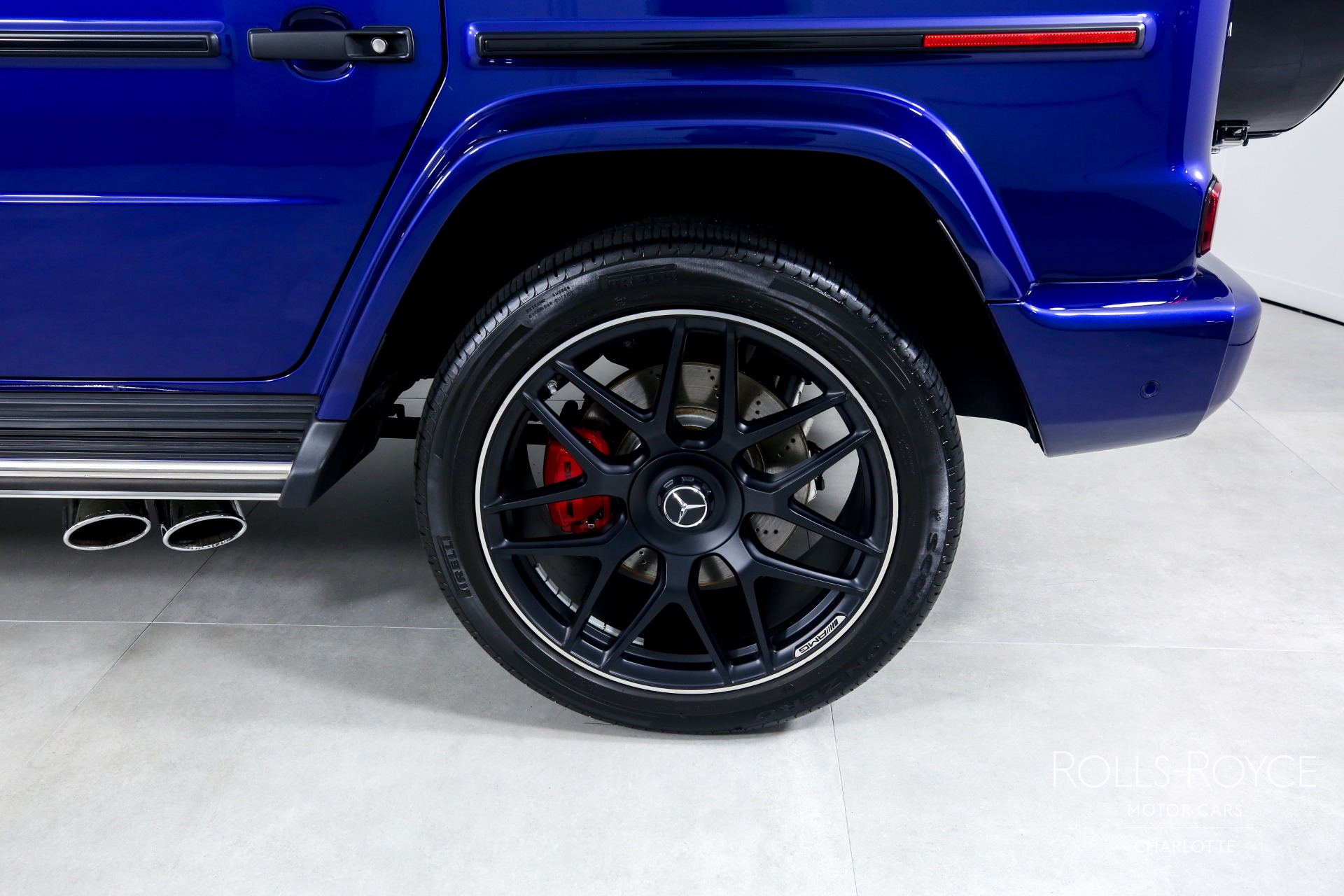 2021 Mercedes Benz G AMG 63 photo 30