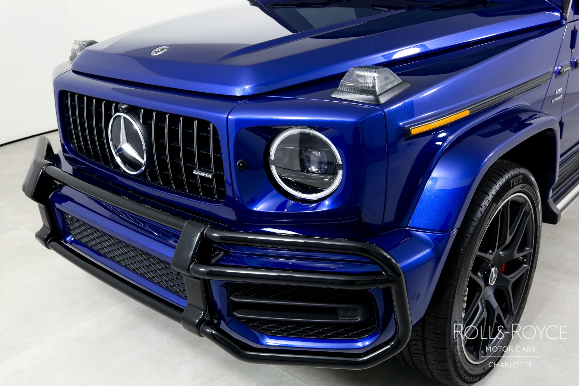 2021 Mercedes Benz G AMG 63 photo 31
