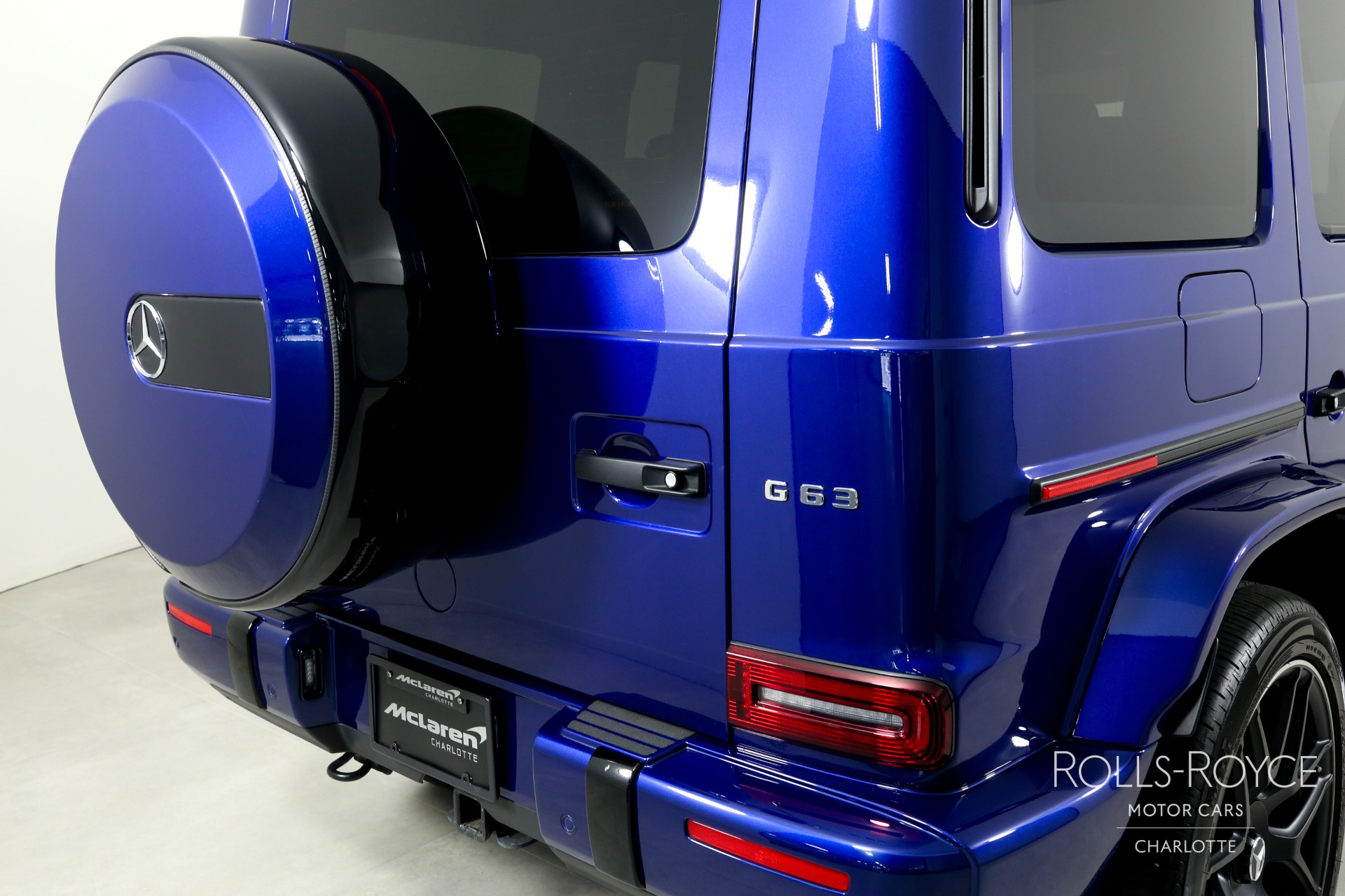 2021 Mercedes Benz G AMG 63 photo 33