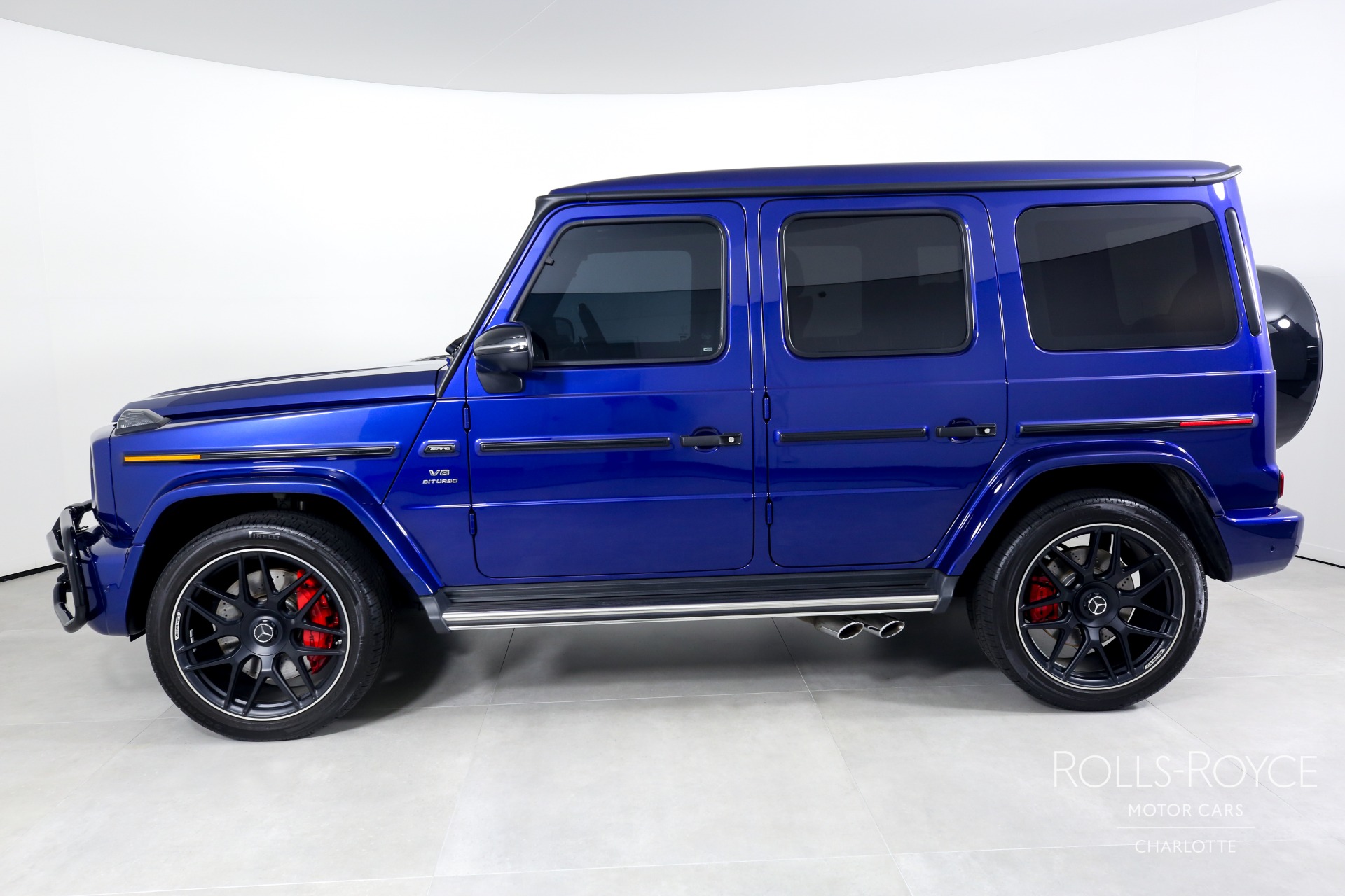 2021 Mercedes Benz G AMG 63 photo 5