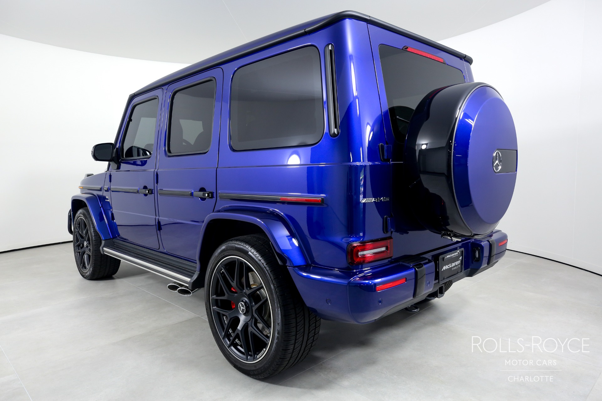 2021 Mercedes Benz G AMG 63 photo 6