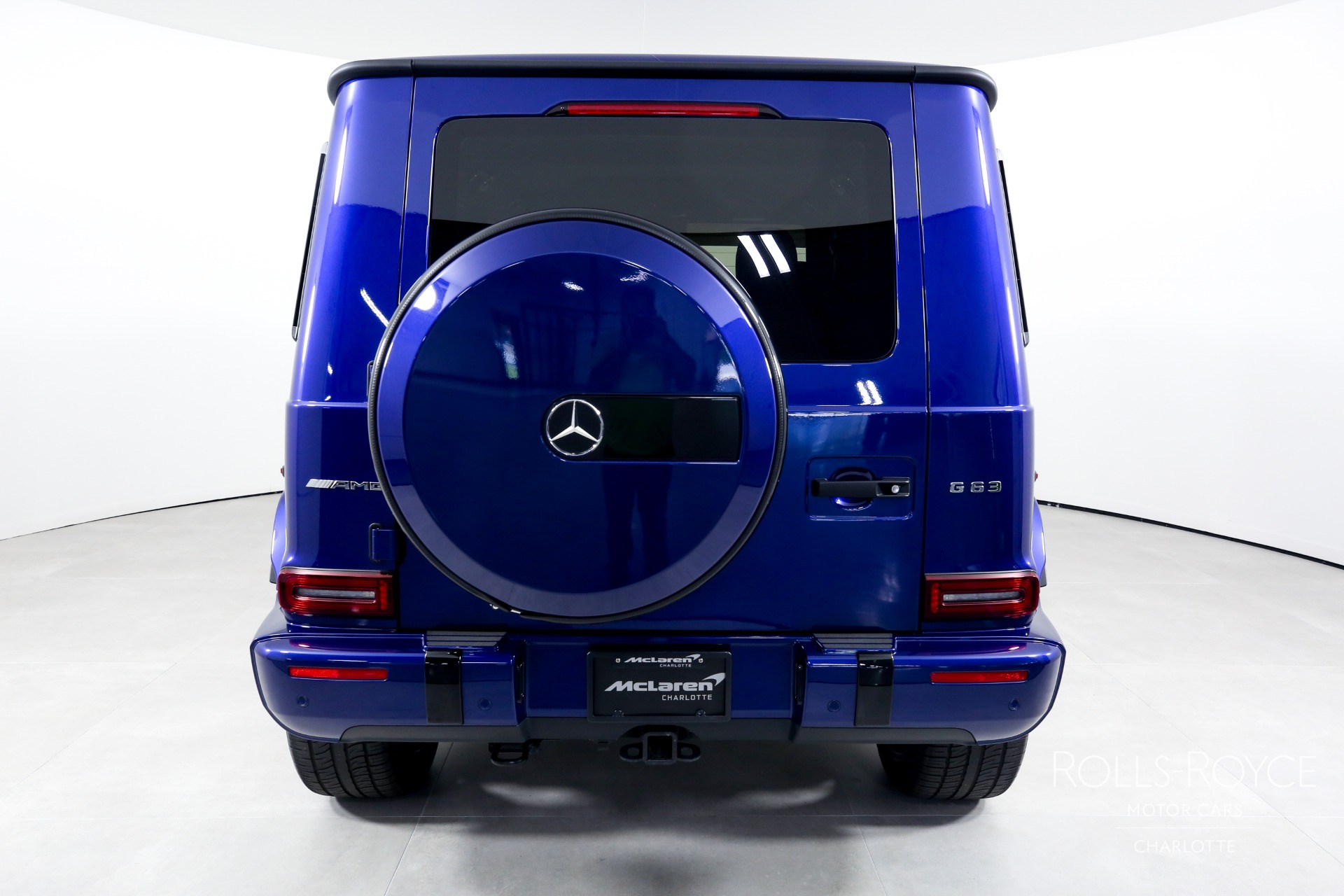 2021 Mercedes Benz G AMG 63 photo 7