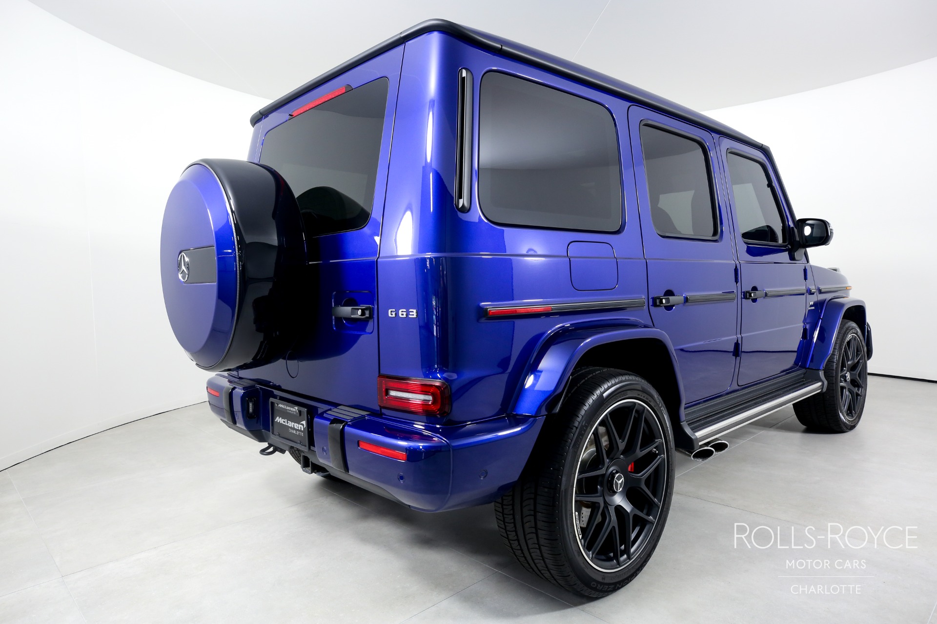 2021 Mercedes Benz G AMG 63 photo 8