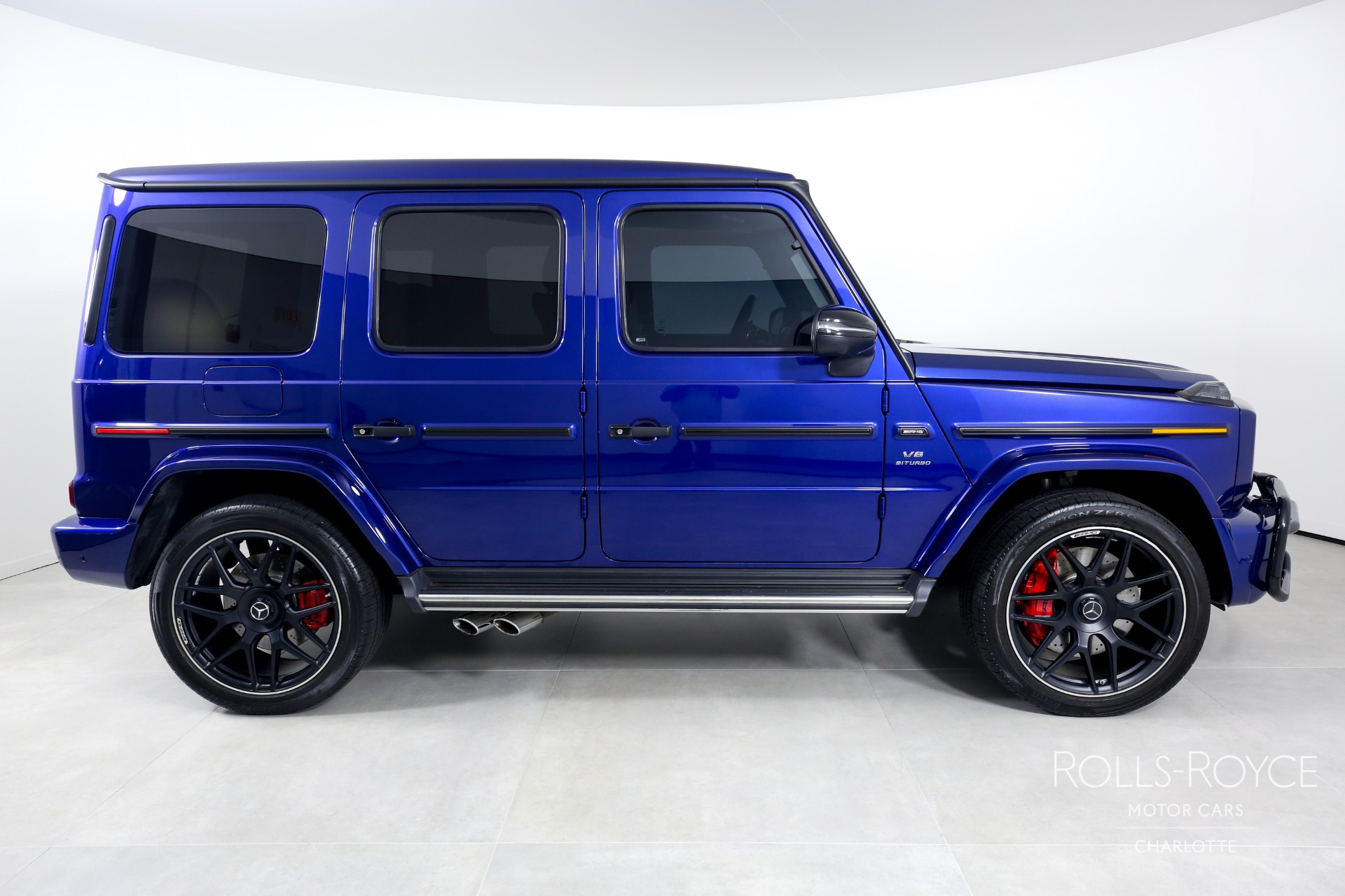 2021 Mercedes Benz G AMG 63 photo 9