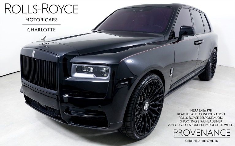 2022 Rolls-Royce Cullinan Base's photo