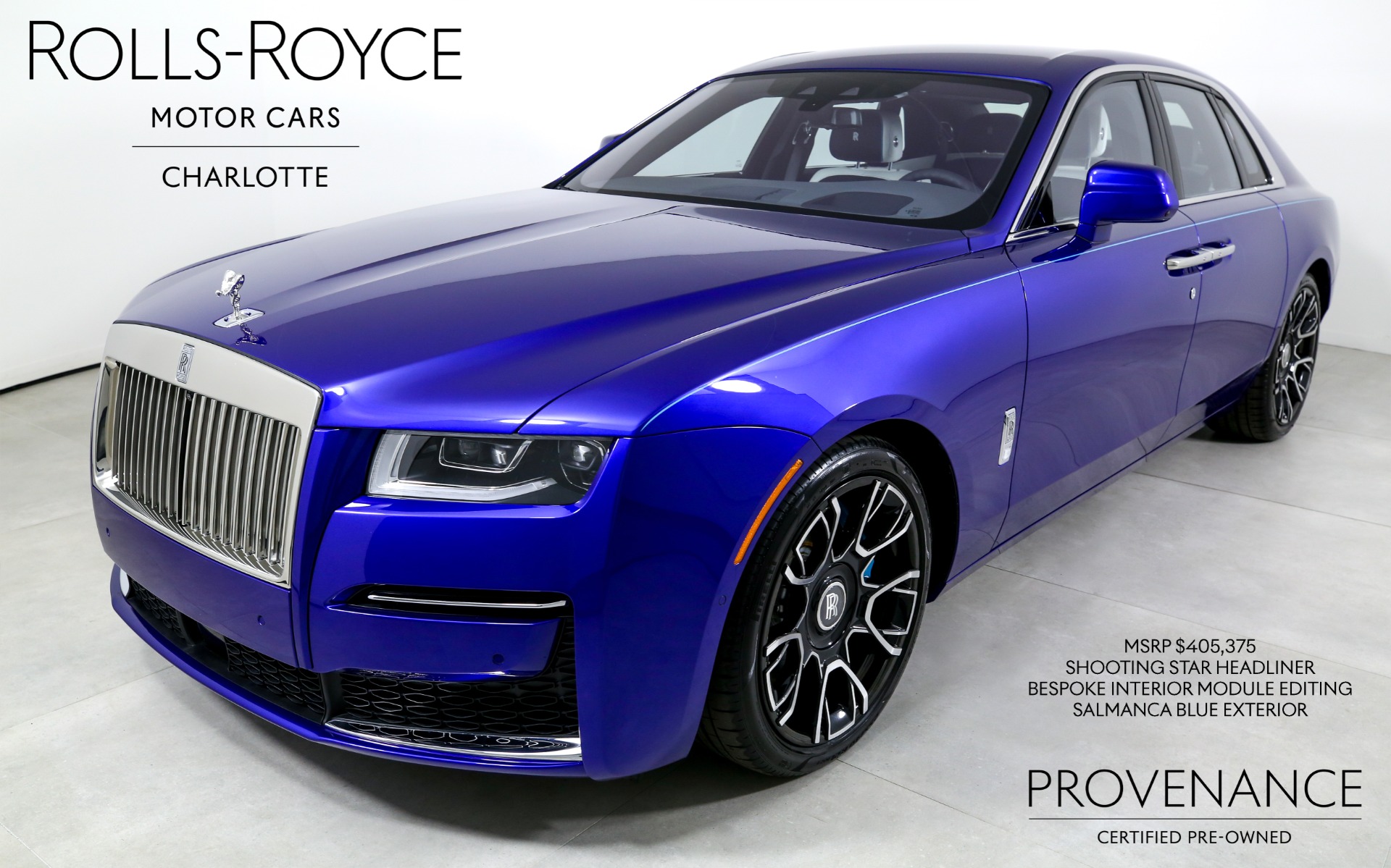 Used 2023 Rolls-Royce Ghost For Sale ($349,996) | Rolls-Royce