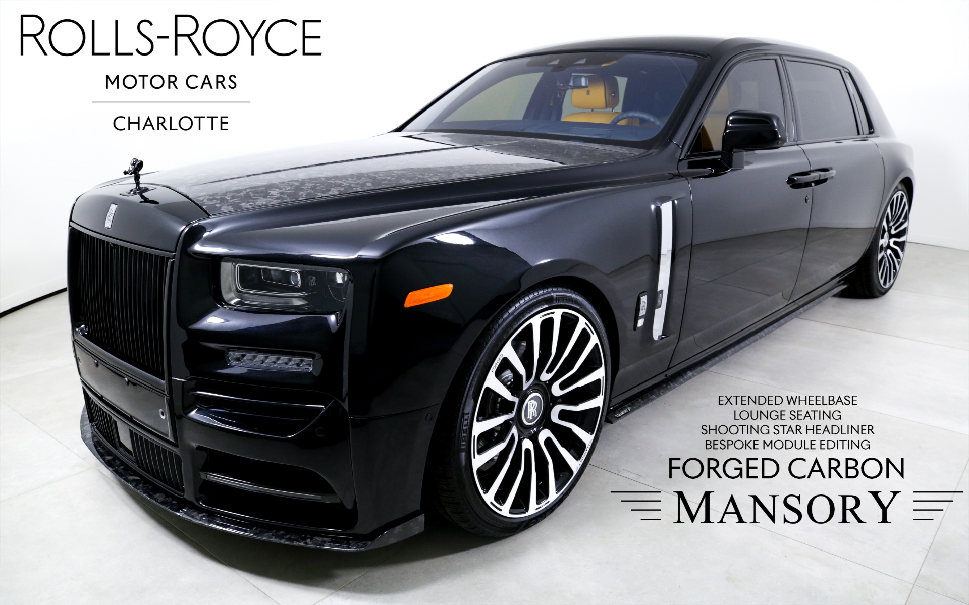 New 2024 RollsRoyce Phantom EWB For Sale (624,775) RollsRoyce