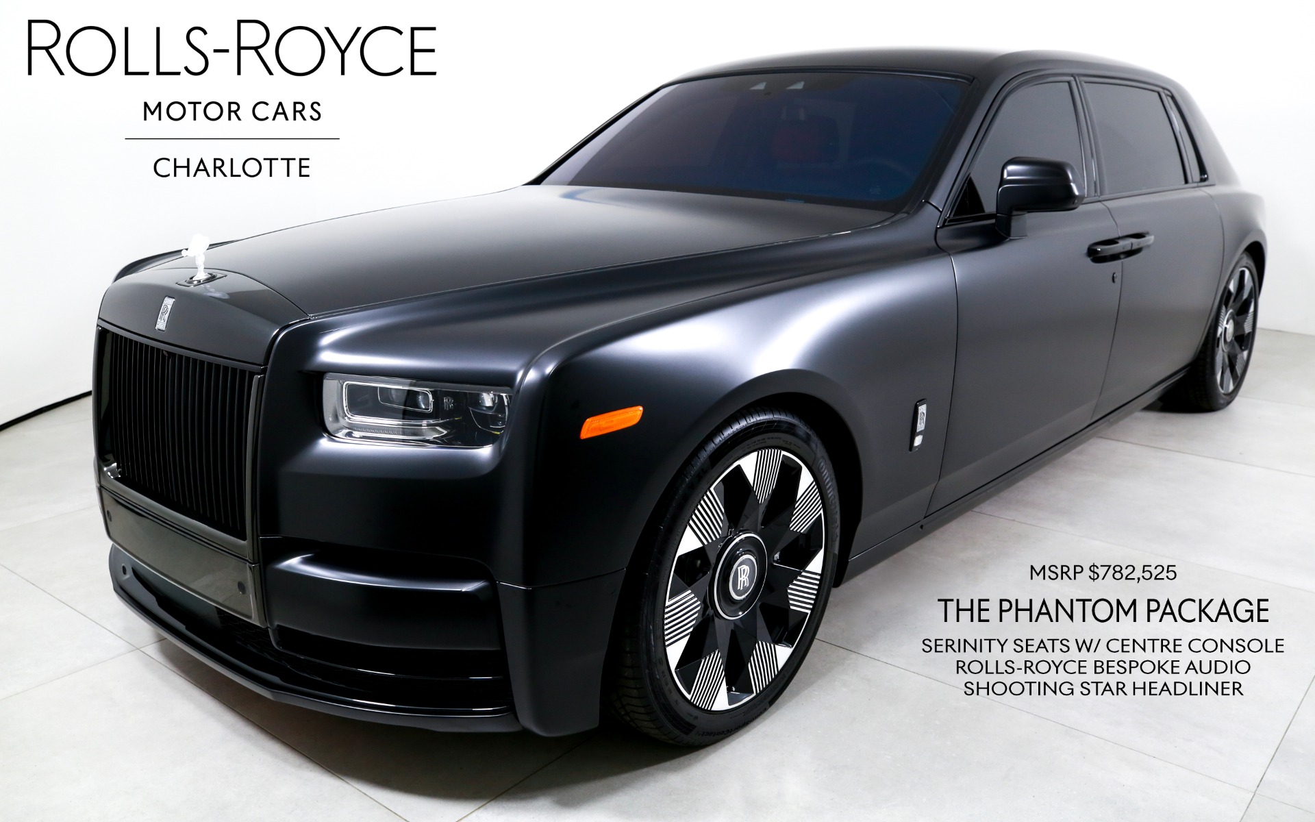 Used 2024 Rolls-Royce Phantom EWB For Sale ($749,996) | Rolls-Royce ...