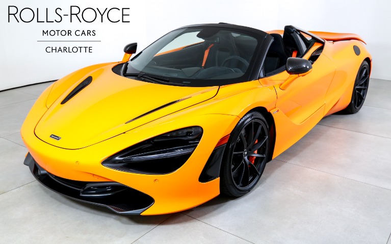 2020 McLaren 720S