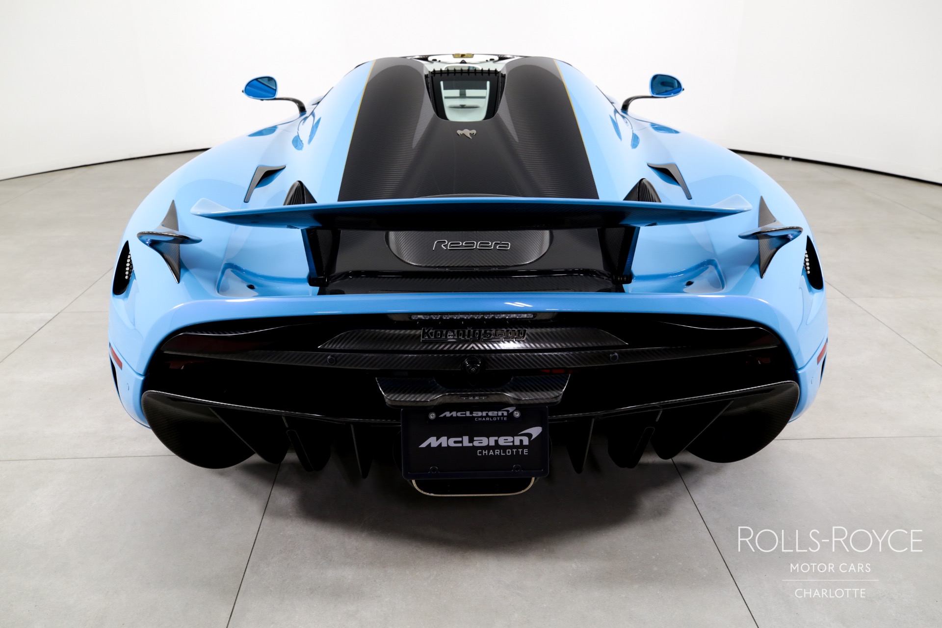 2021 Koenigsegg Regera photo 10