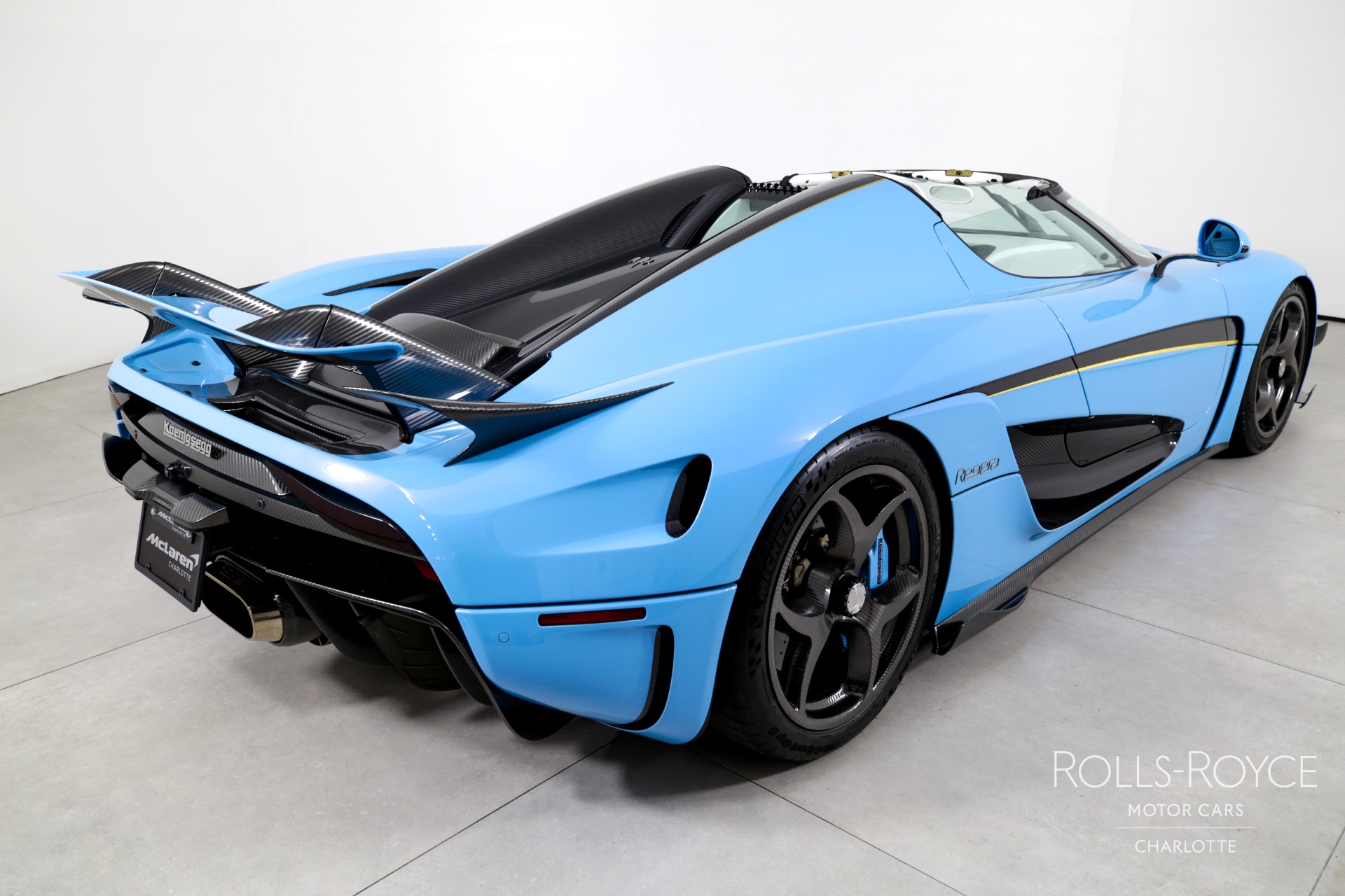2021 Koenigsegg Regera photo 11