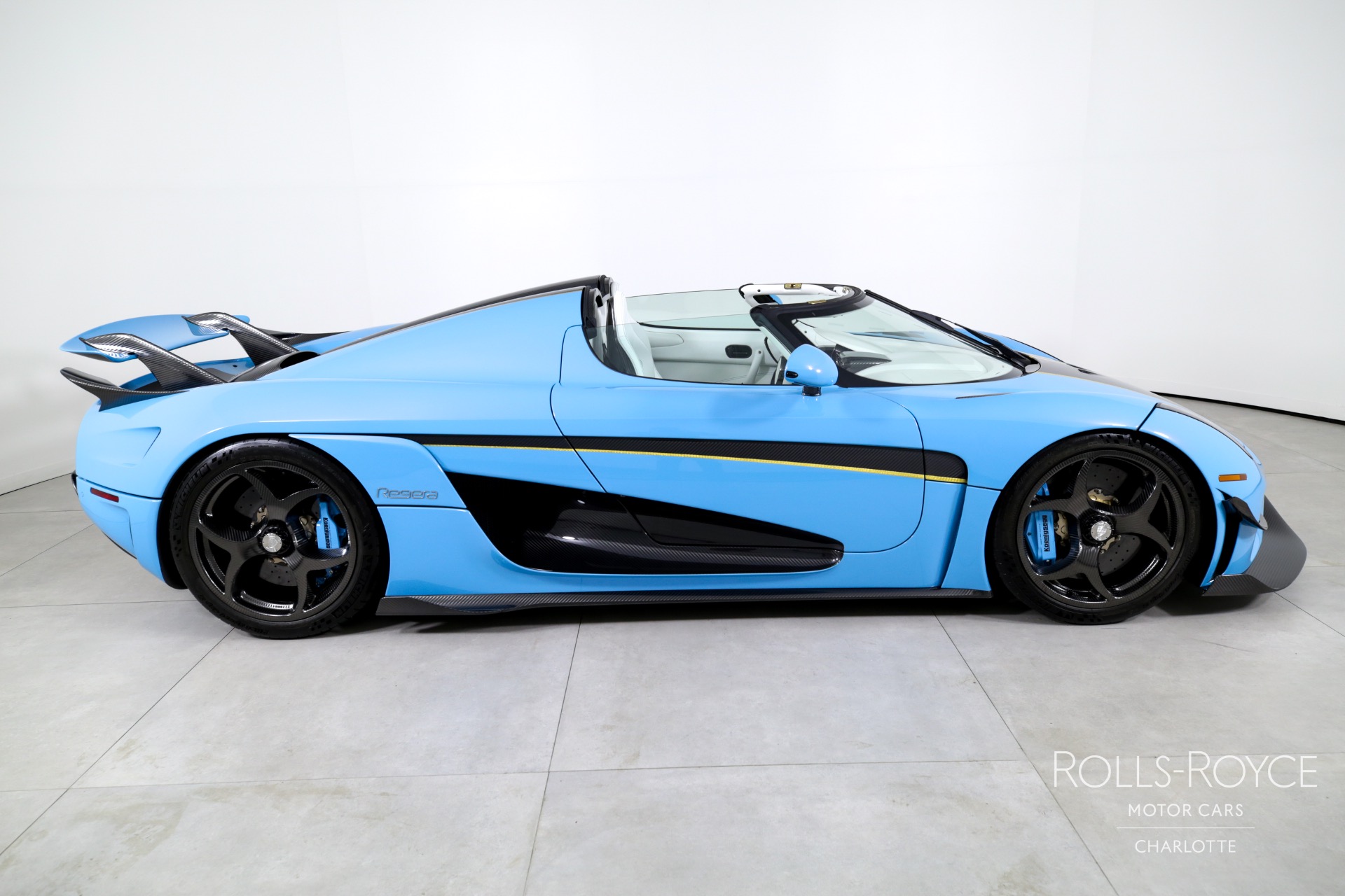 2021 Koenigsegg Regera photo 12