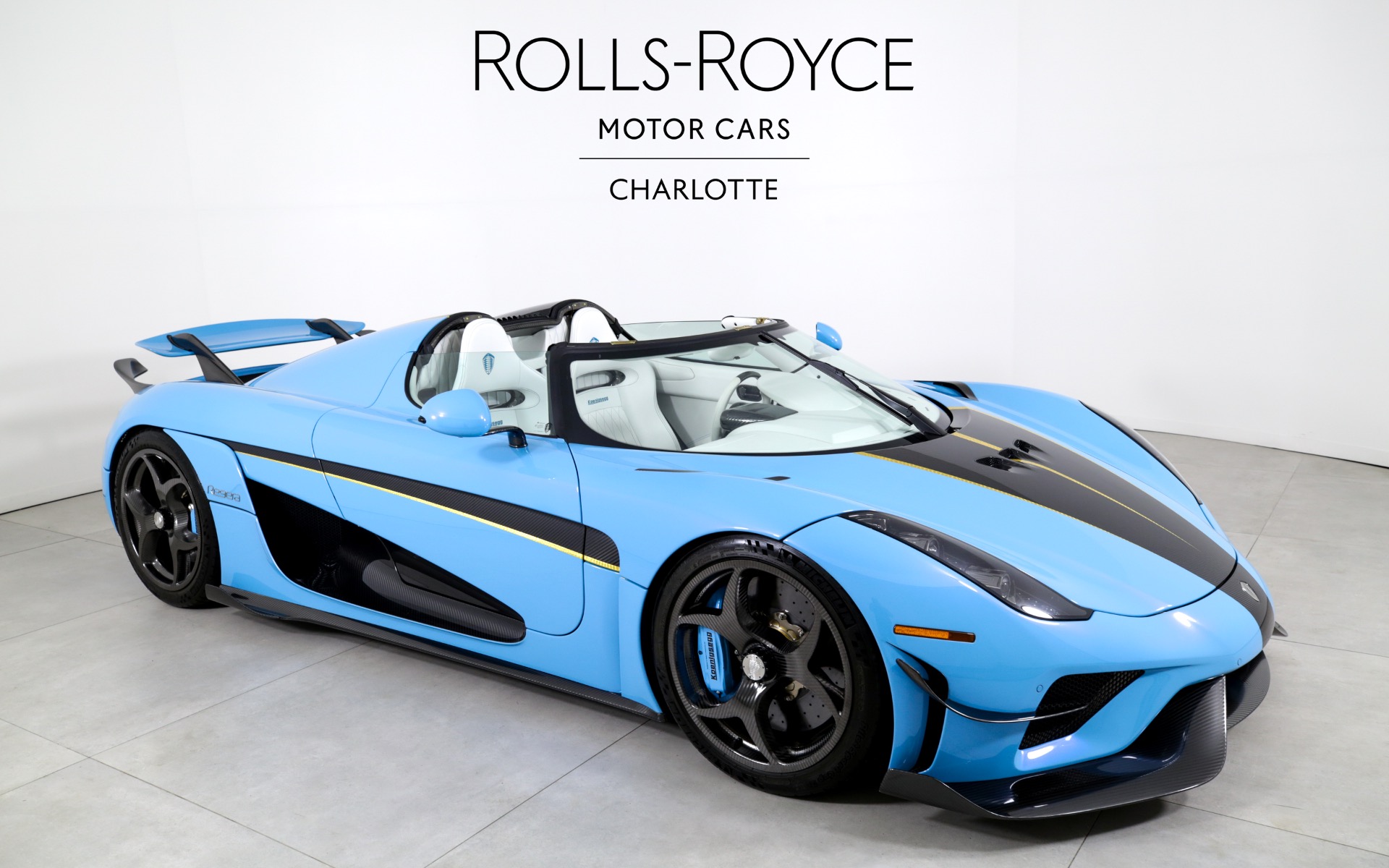 2021 Koenigsegg Regera photo 2