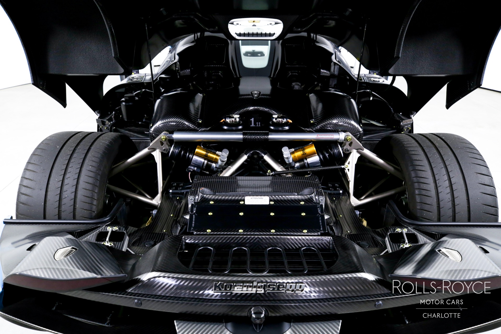 2021 Koenigsegg Regera photo 18