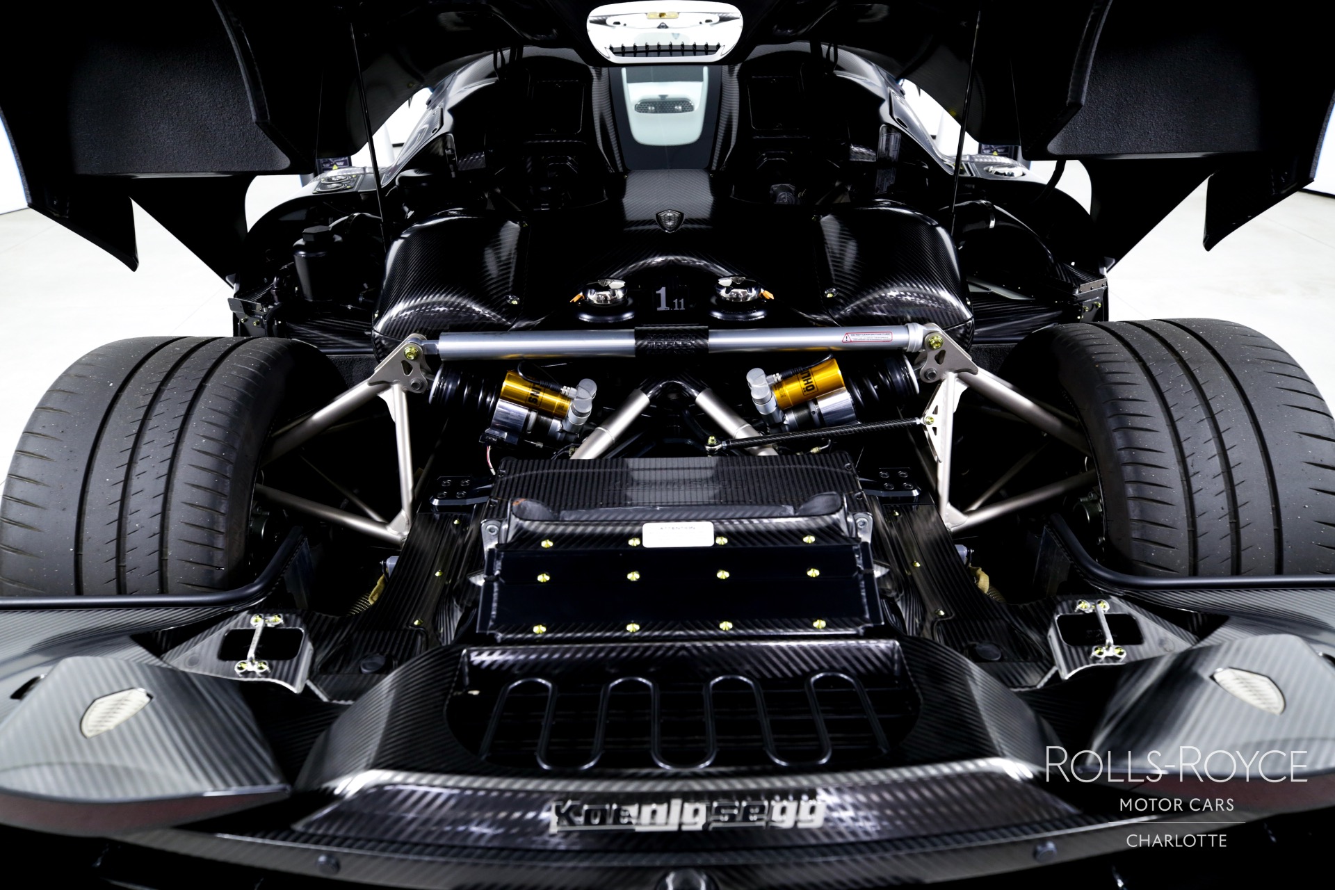 2021 Koenigsegg Regera photo 19