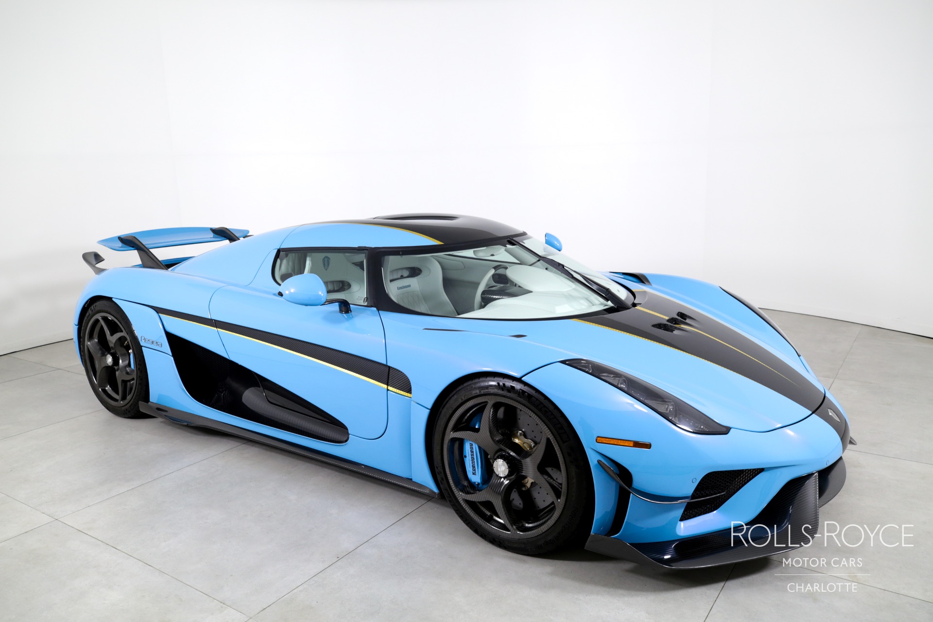 2021 Koenigsegg Regera photo 3