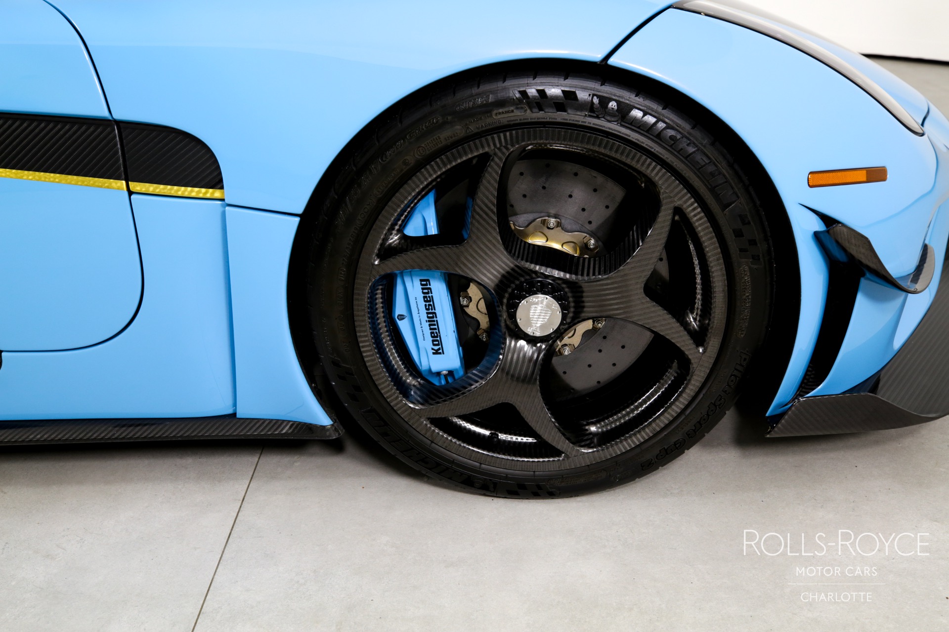 2021 Koenigsegg Regera photo 23