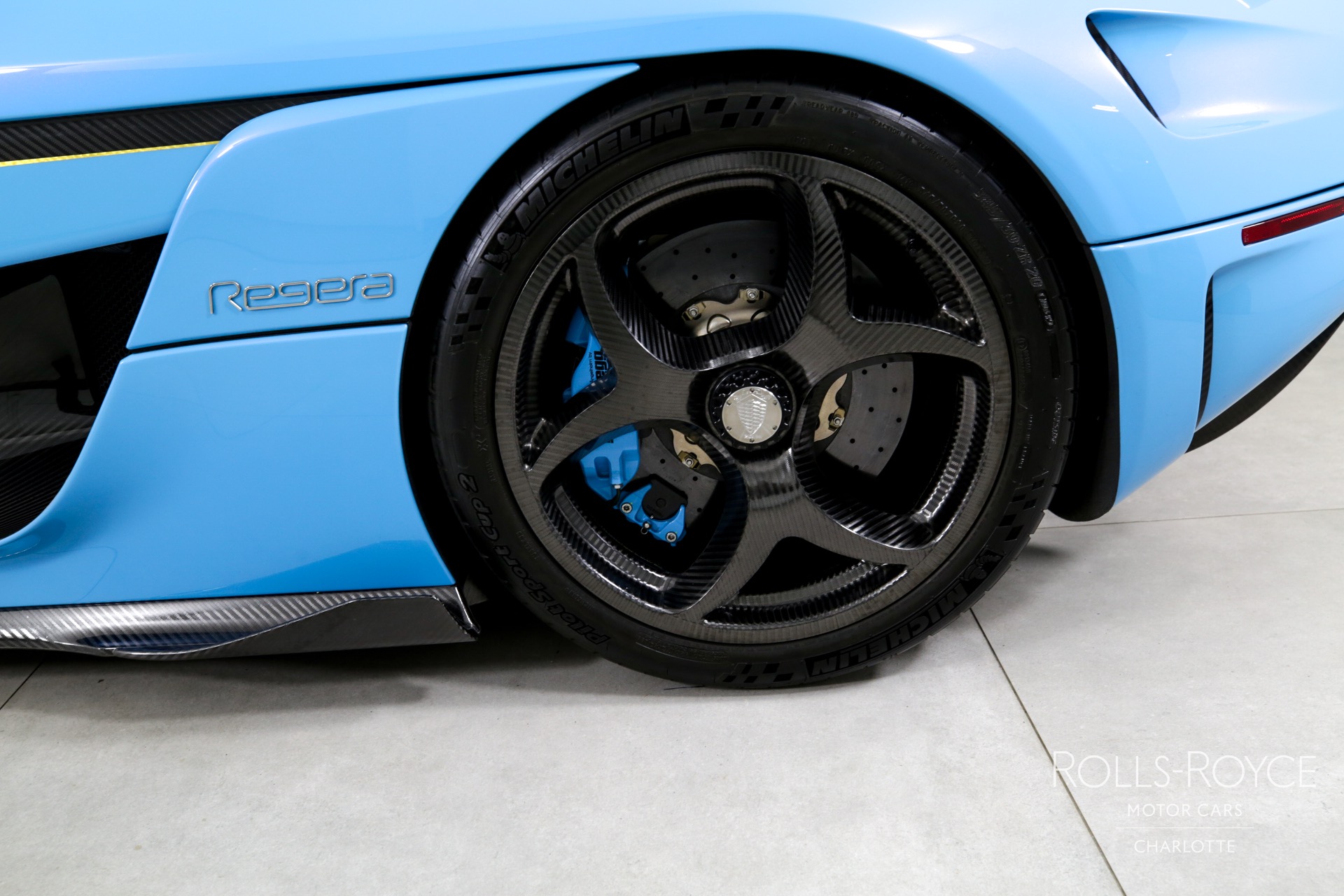 2021 Koenigsegg Regera photo 25