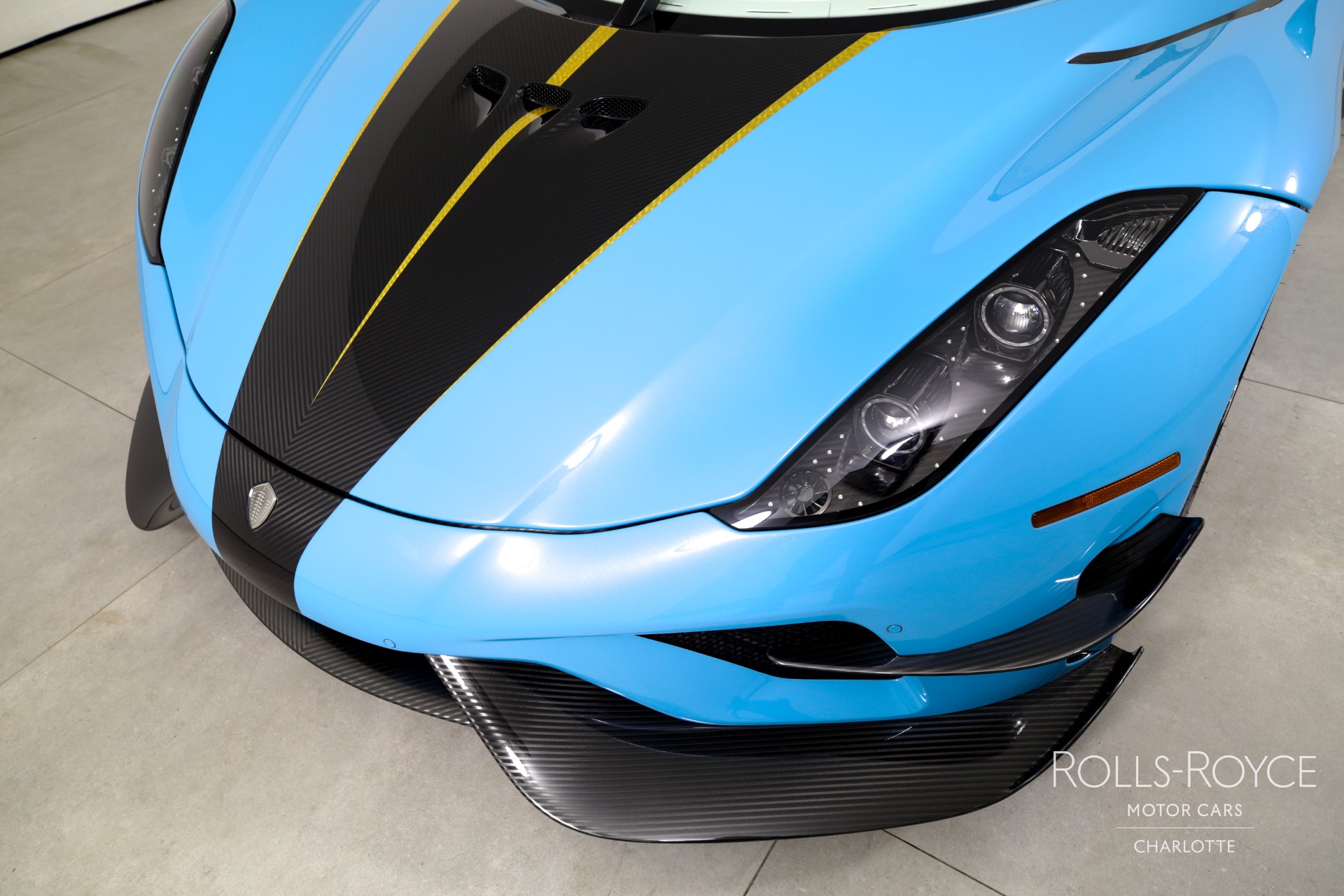 2021 Koenigsegg Regera photo 26