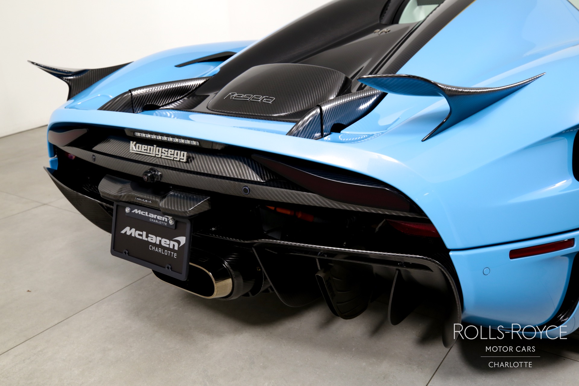 2021 Koenigsegg Regera photo 27