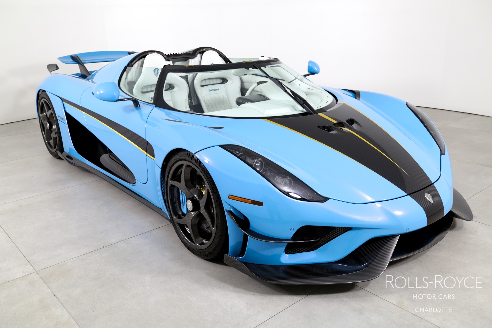 2021 Koenigsegg Regera photo 4
