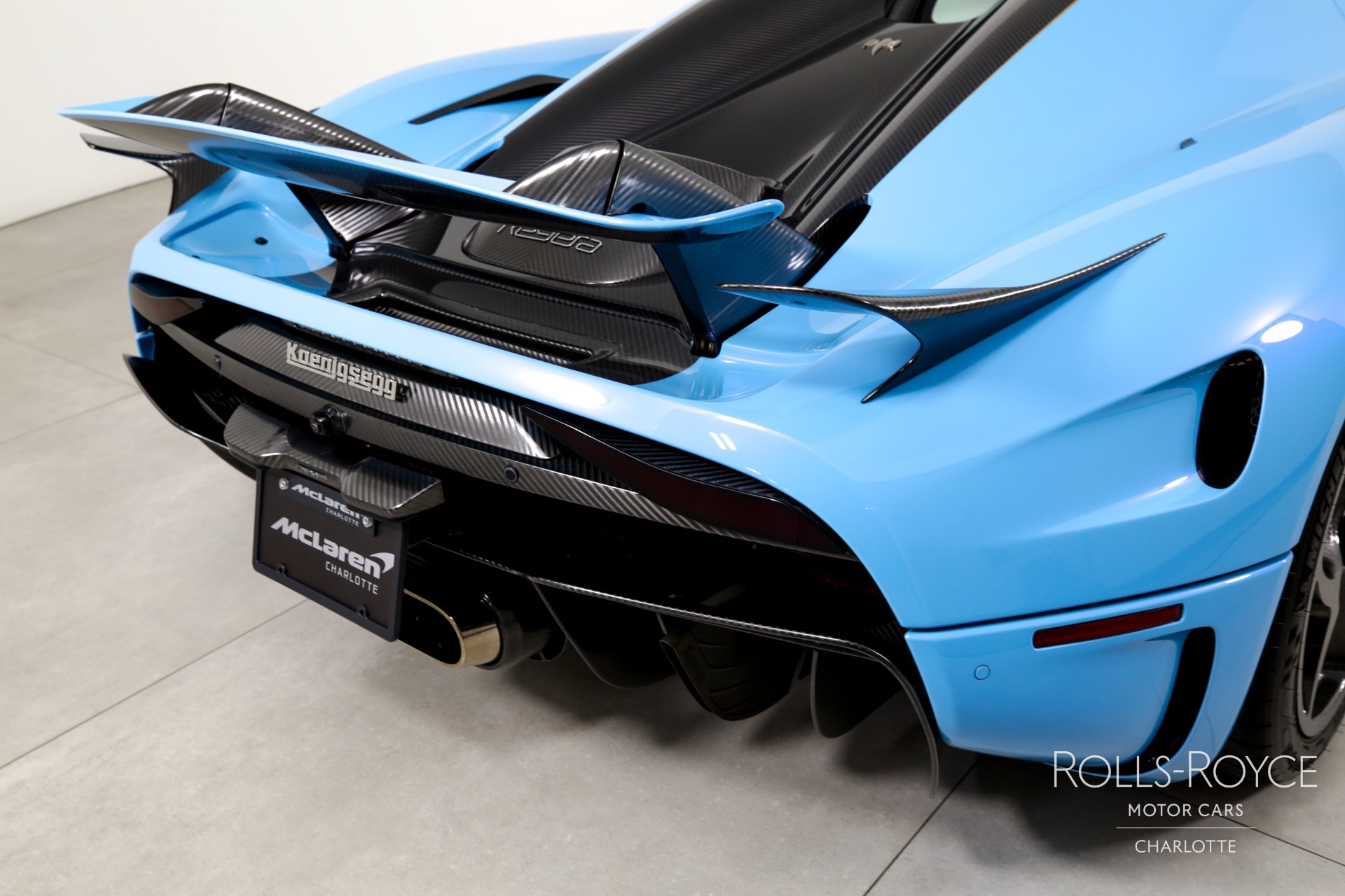 2021 Koenigsegg Regera photo 33
