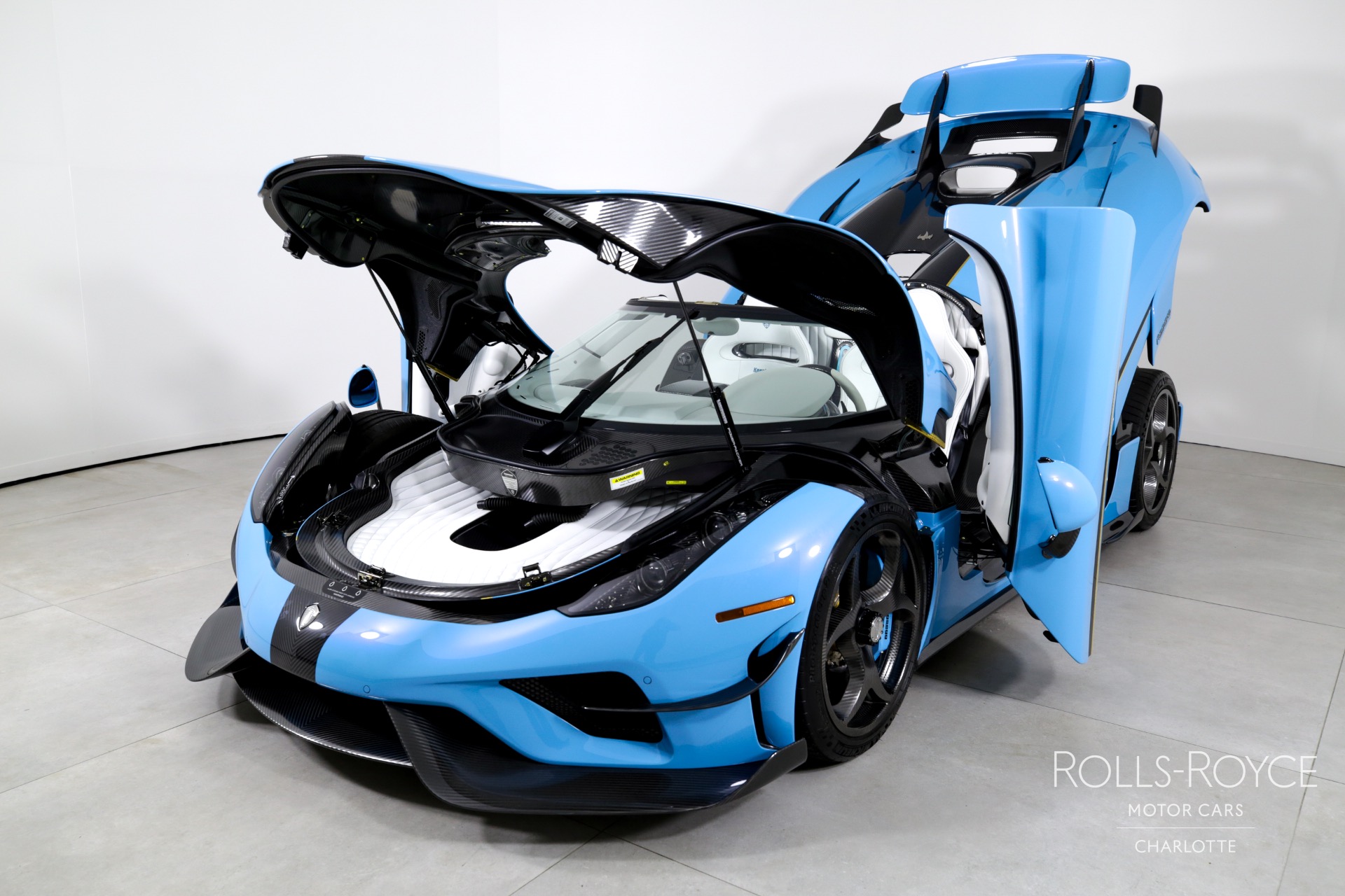 2021 Koenigsegg Regera photo 7