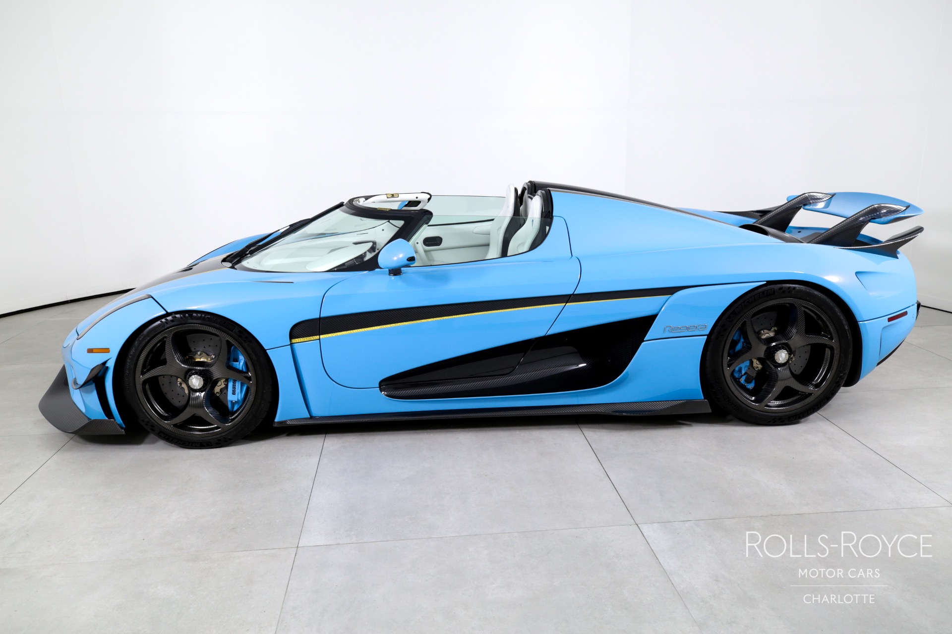 2021 Koenigsegg Regera photo 8