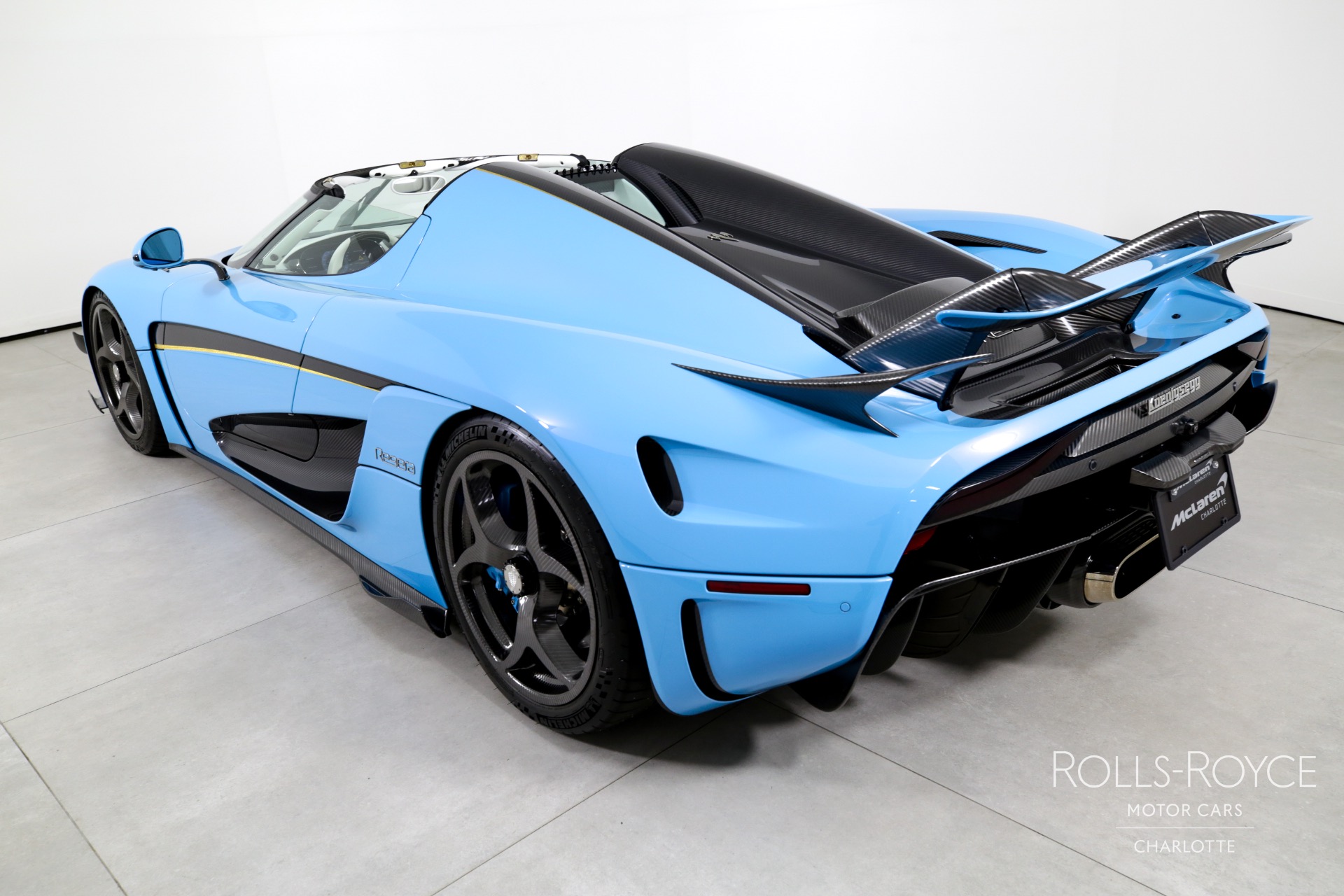 2021 Koenigsegg Regera photo 9