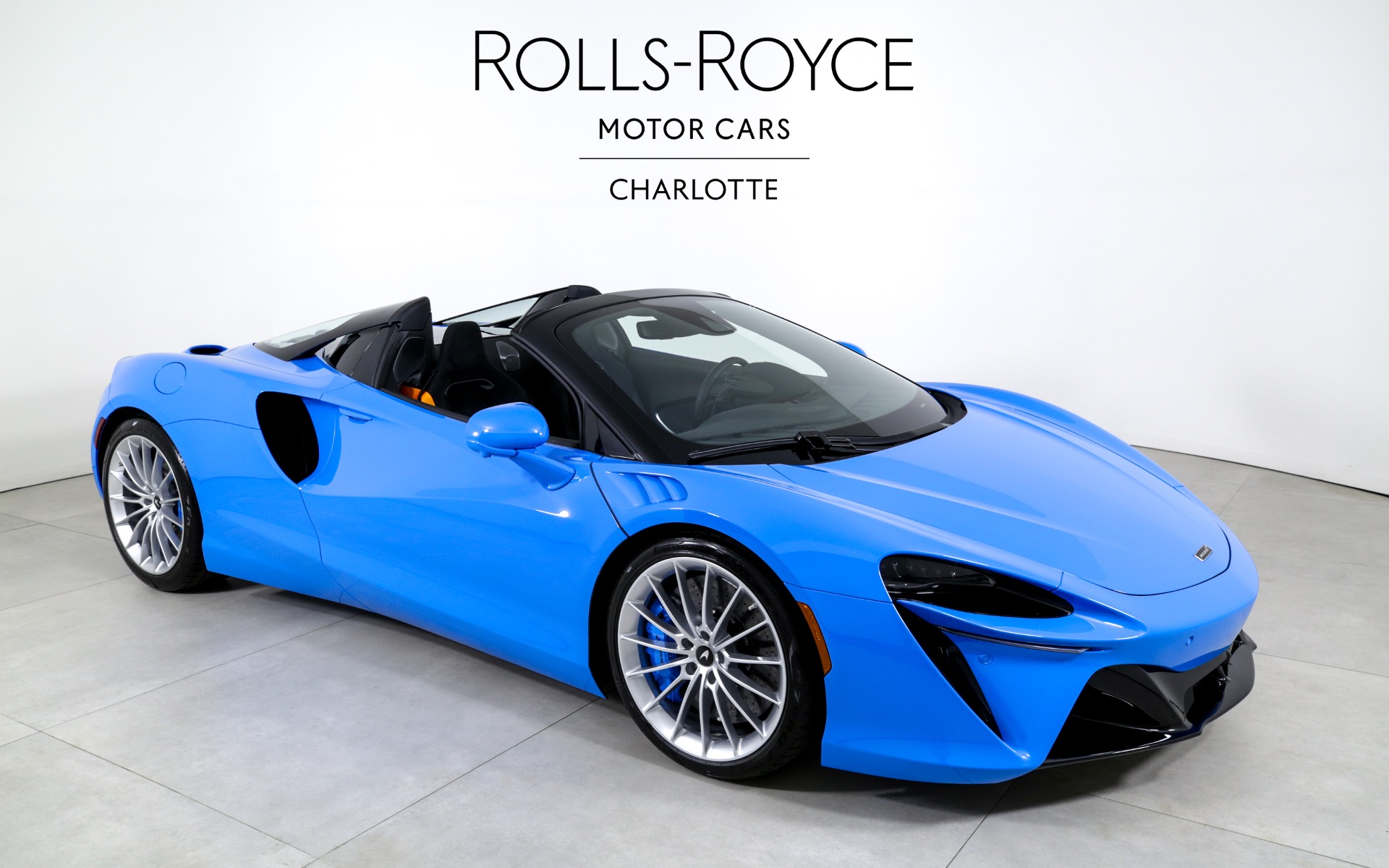 2025 Mclaren ARTURA Spider photo 2