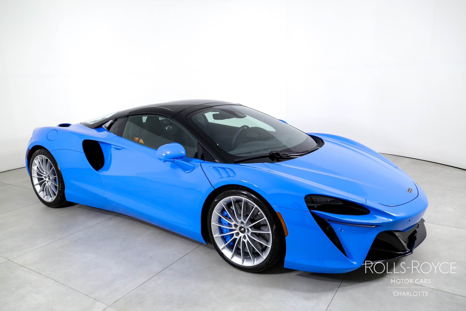 2025 Mclaren ARTURA Spider photo 3