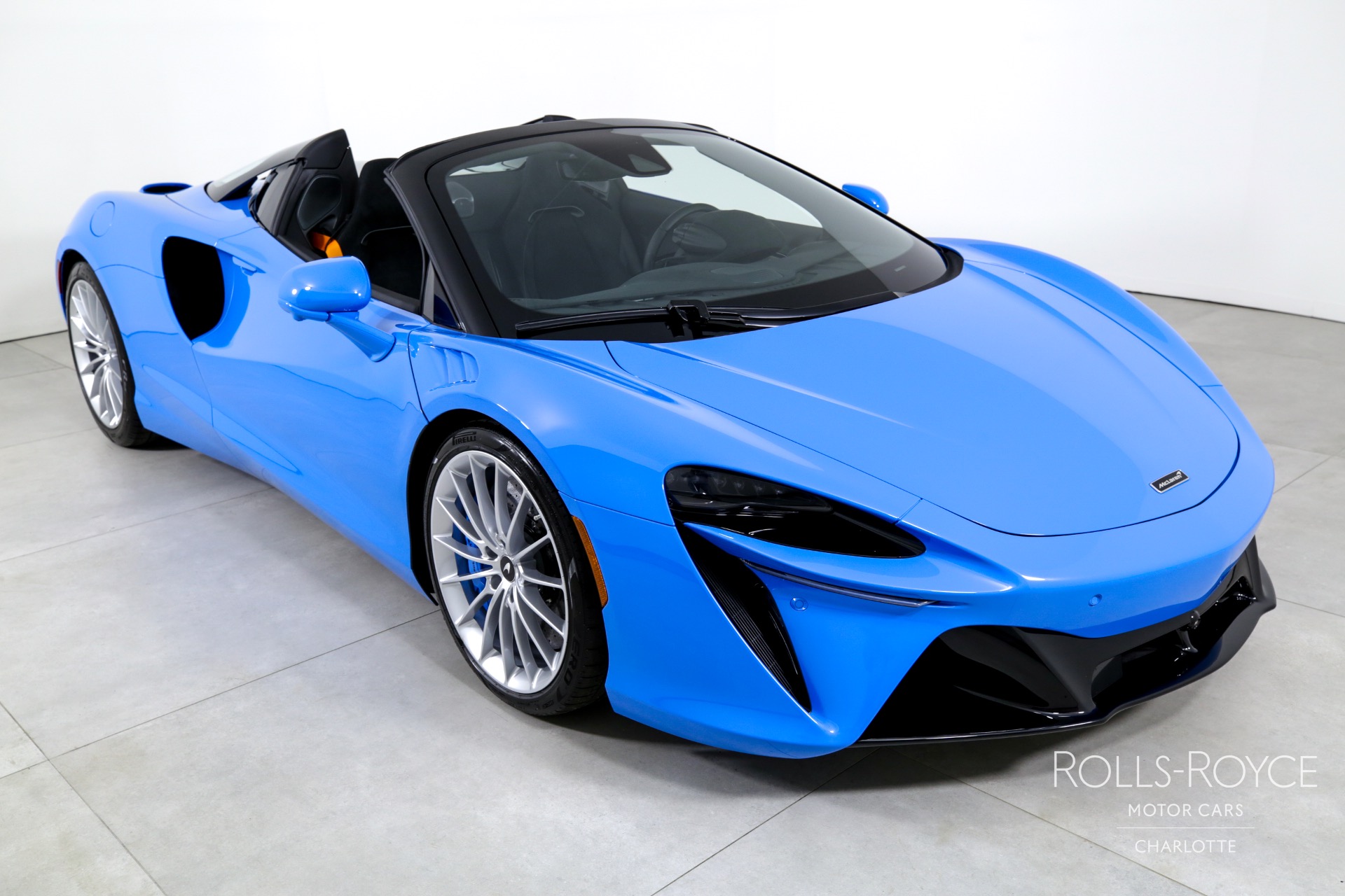 2025 Mclaren ARTURA Spider photo 4