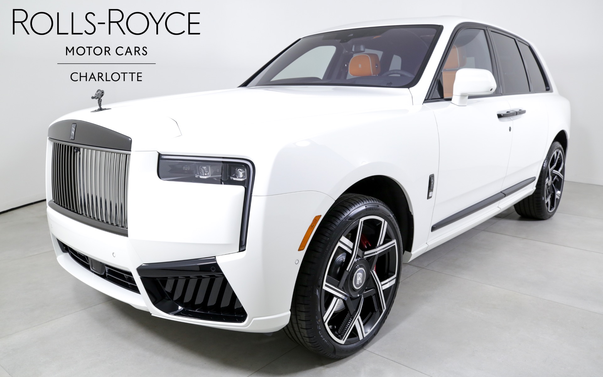 New 2025 RollsRoyce Black Badge Cullinan For Sale (572,485) RollsRoyce Motor Cars Charlotte